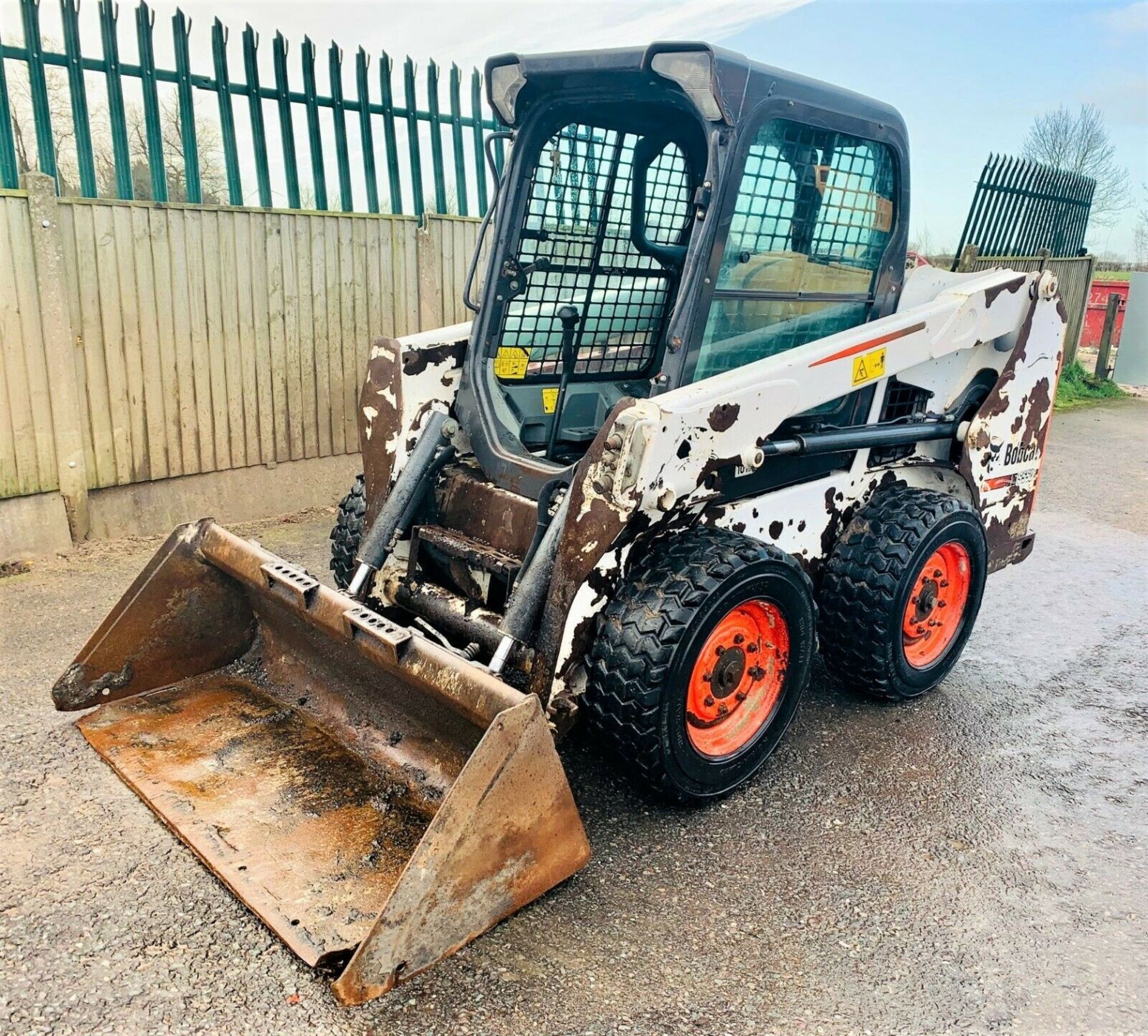 Bobcat S550 Skidsteer - Image 2 of 11