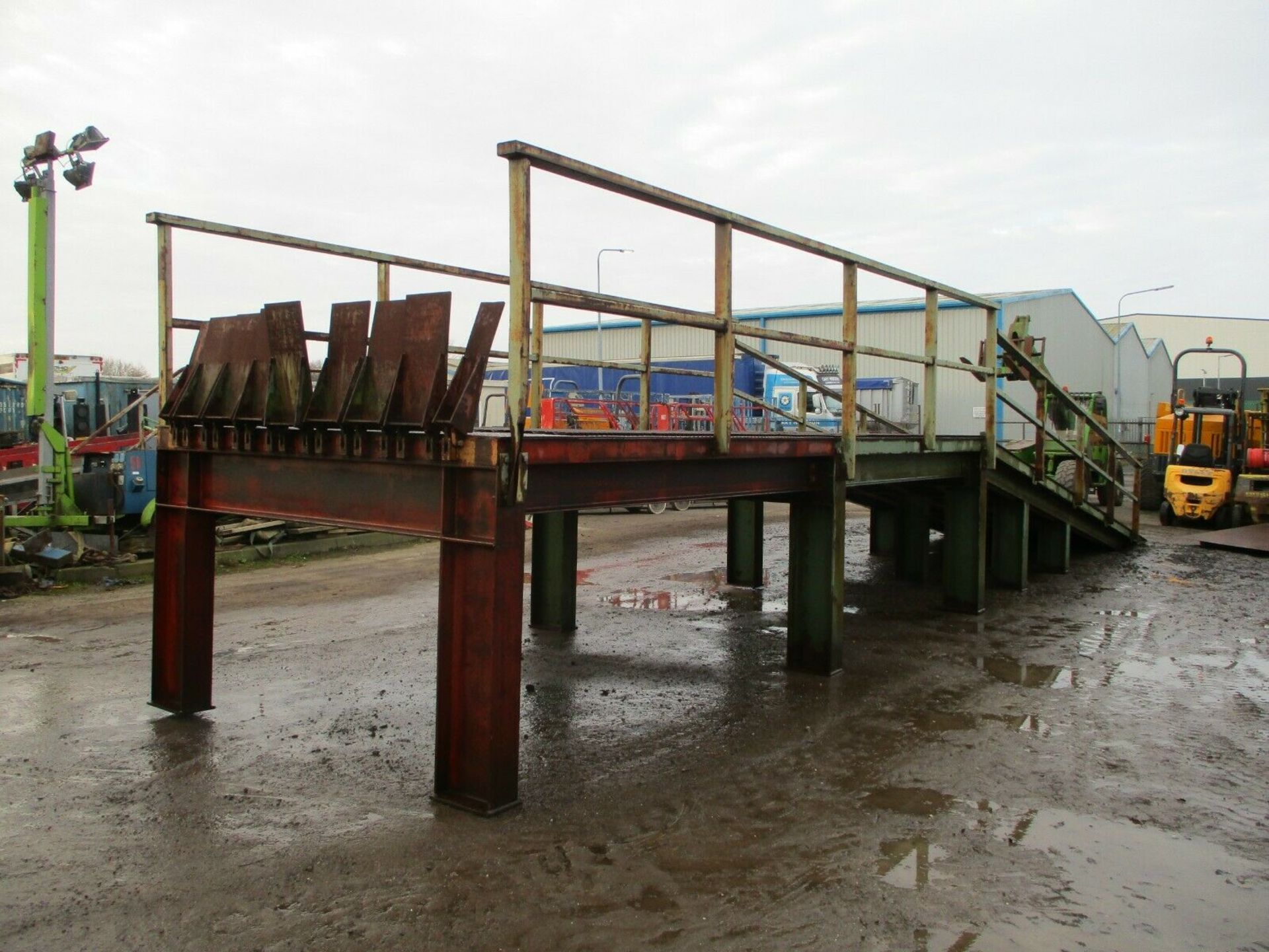 Very Heavy Duty Loading Ramp - Image 4 of 12