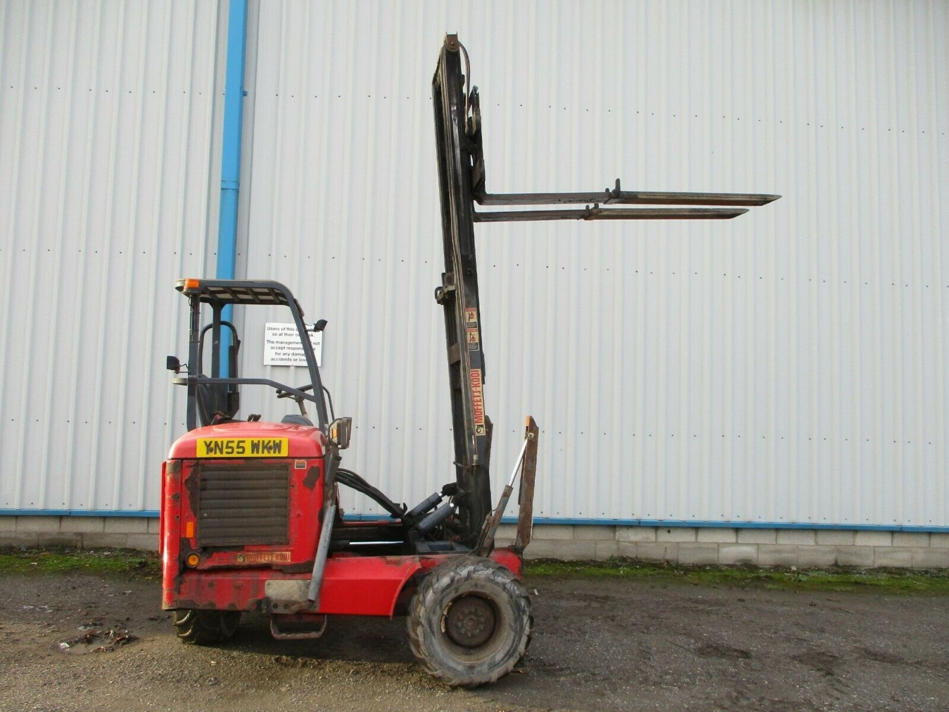 Moffett Mounty Forklift M8 25.3 - Image 8 of 10