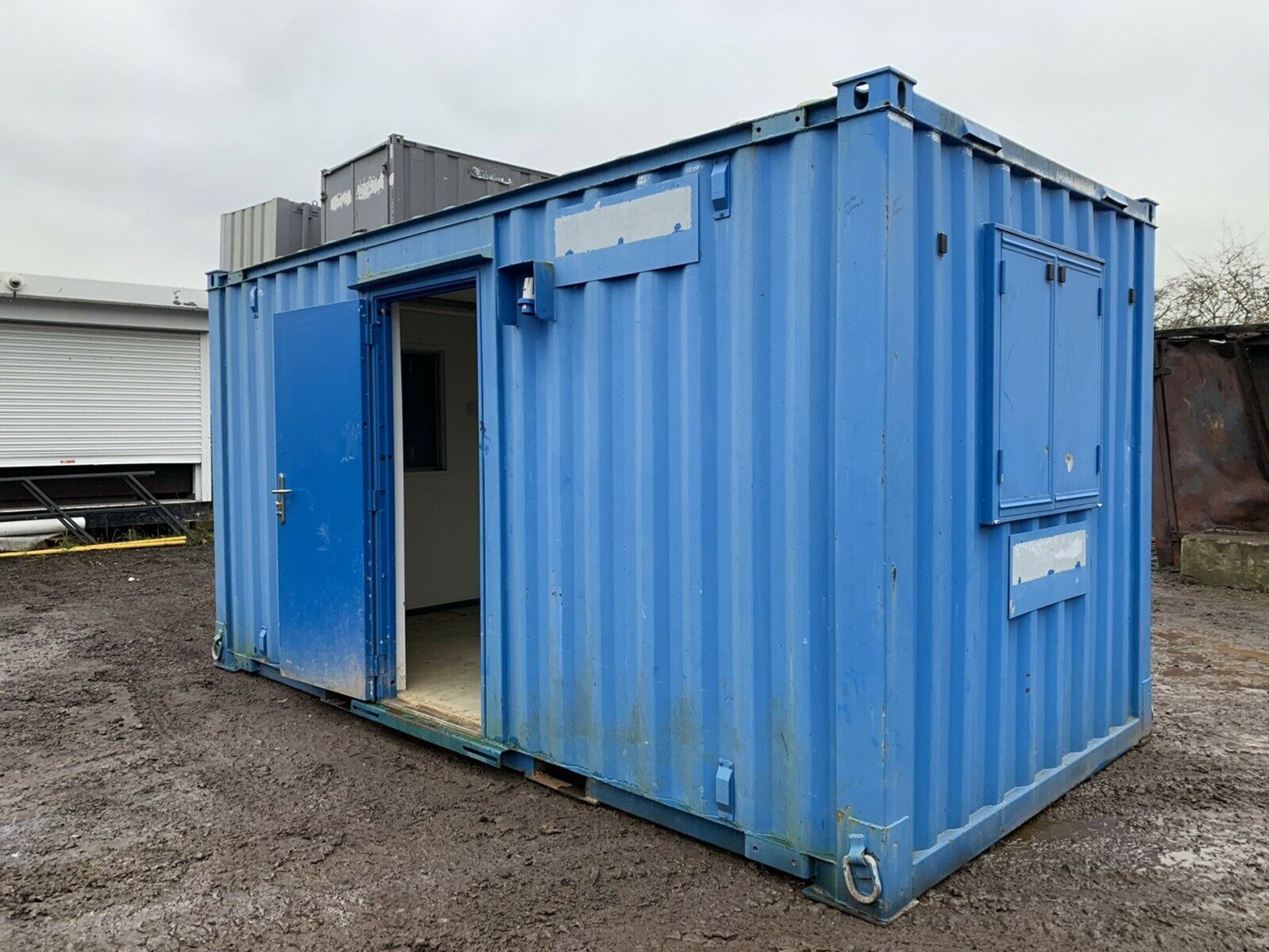 Anti Vandal Steel Portable Office - Image 8 of 9