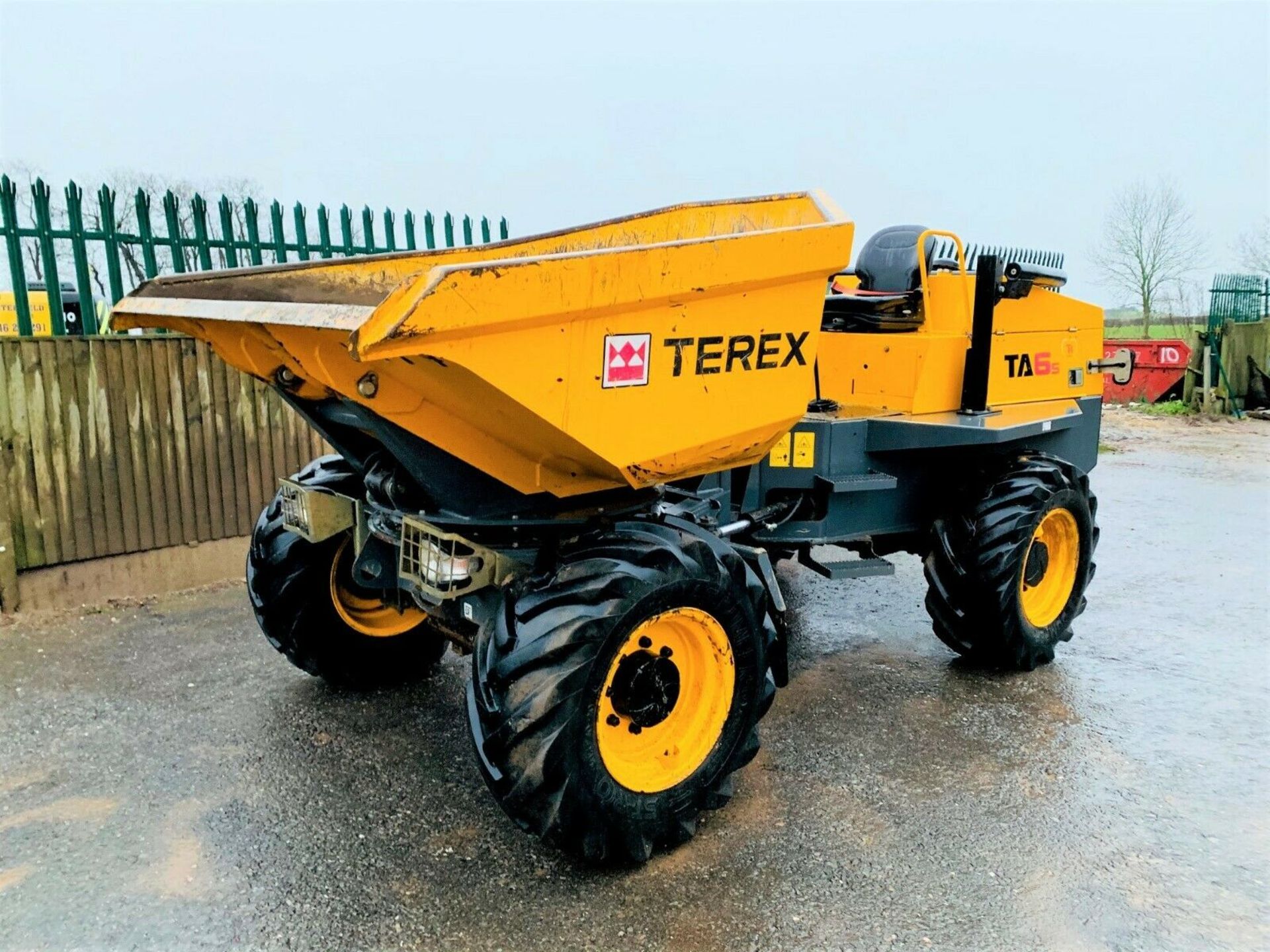 Terex TA6 S 6 Tonne Swivel Dumper - Image 3 of 12