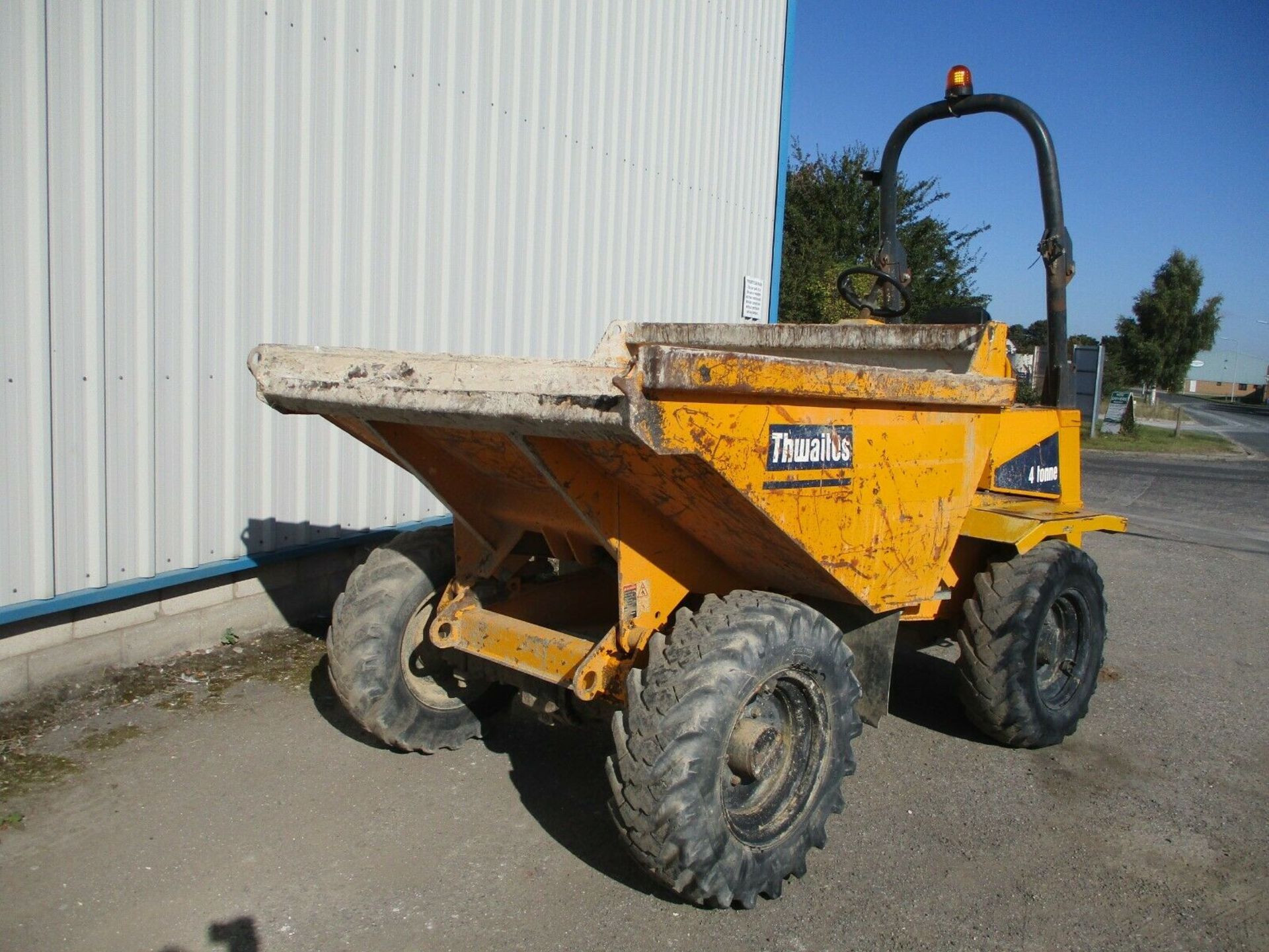 Thwaites 4 Ton Dumper - Image 4 of 12