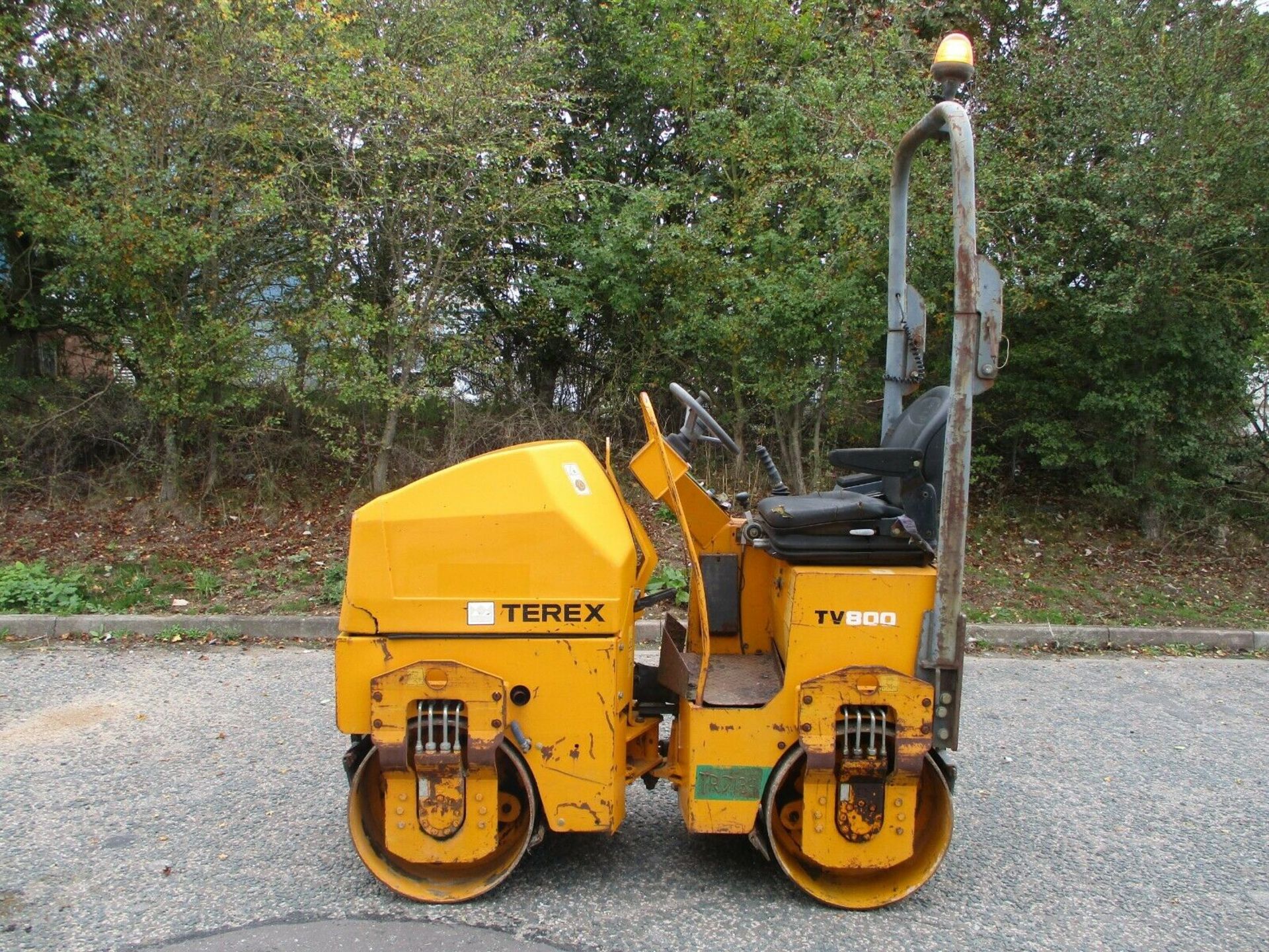 Terex Benford TV800 Roller - Image 8 of 9