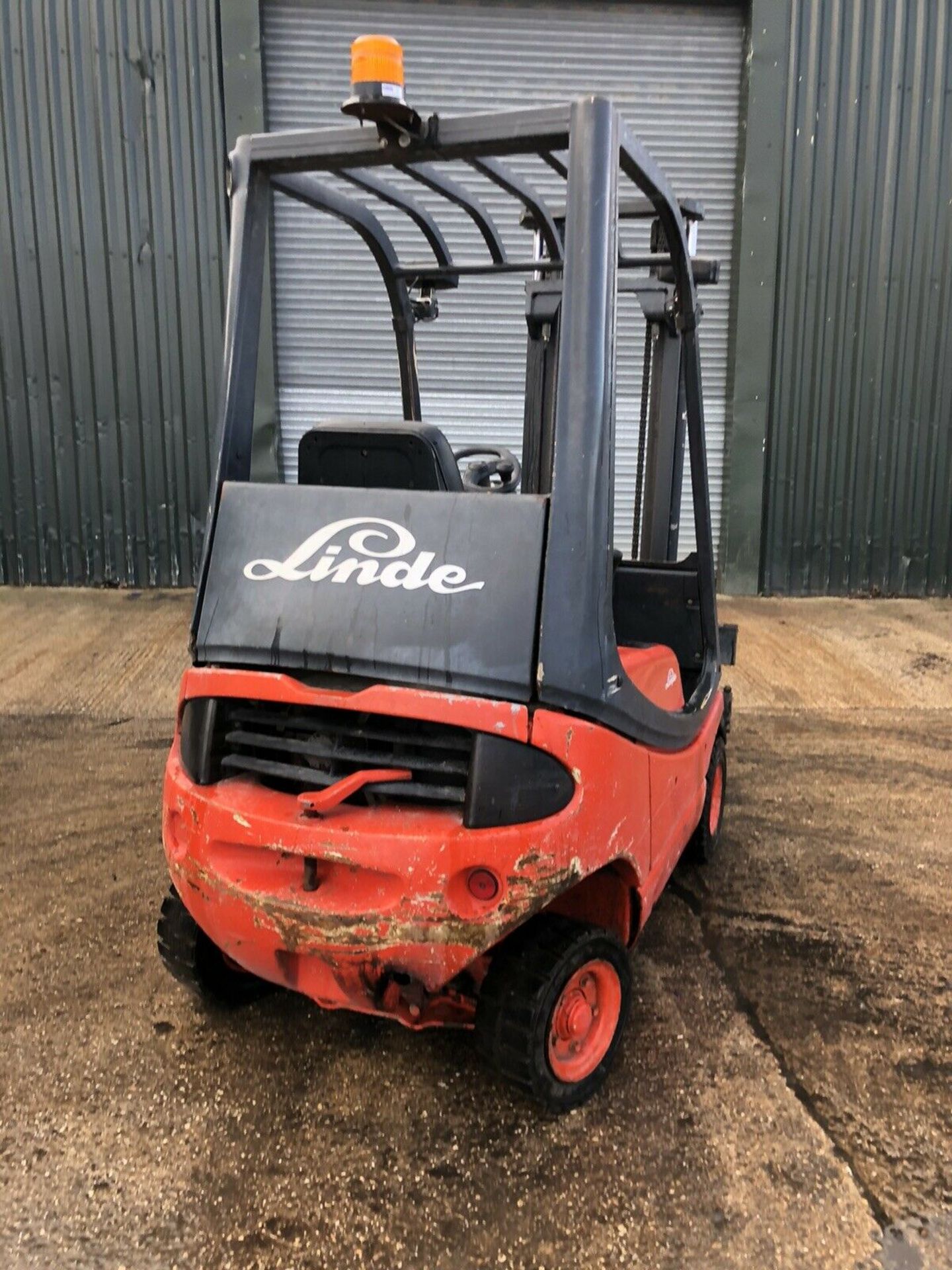 Linde diesel forklift truck - Image 4 of 4