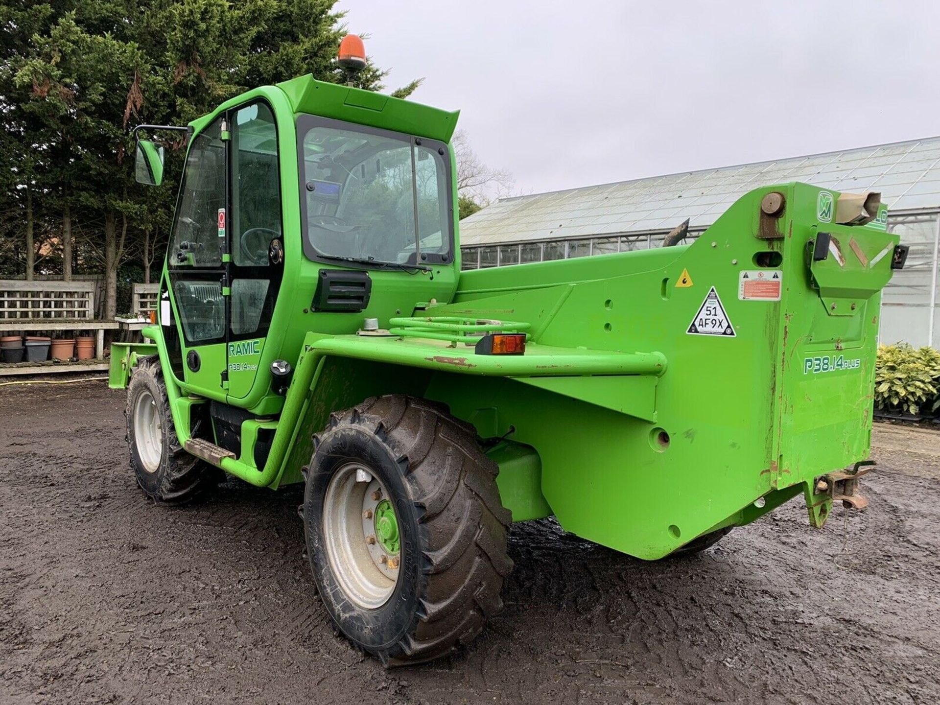 Merlo Telehandler P38.14 Panoramic - Image 2 of 11