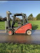 Linde H30d diesel Forktruck