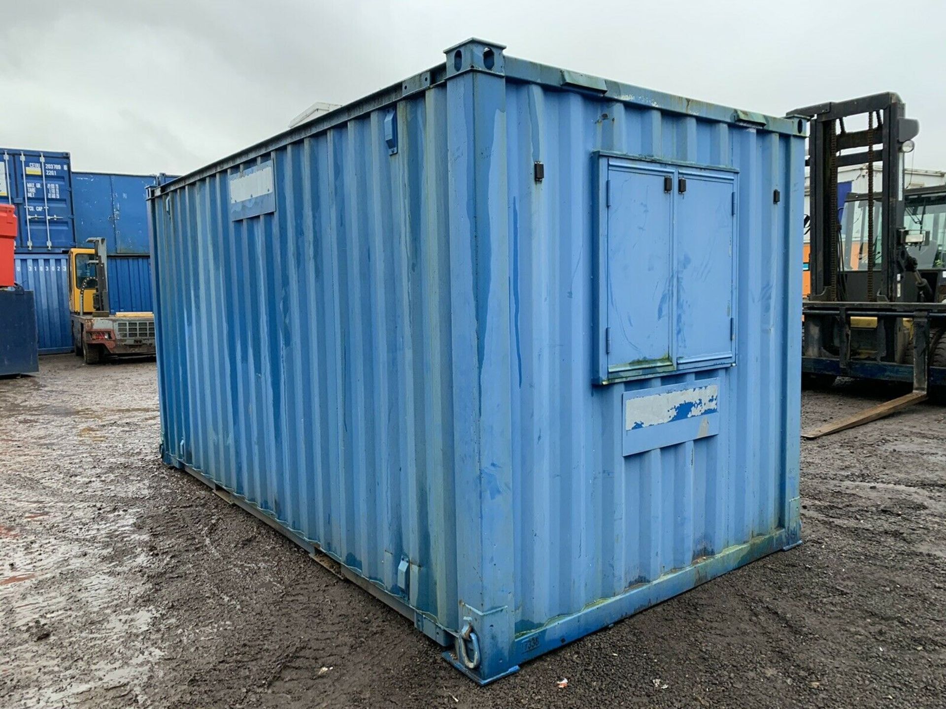 Anti Vandal Steel Portable Office - Image 2 of 9