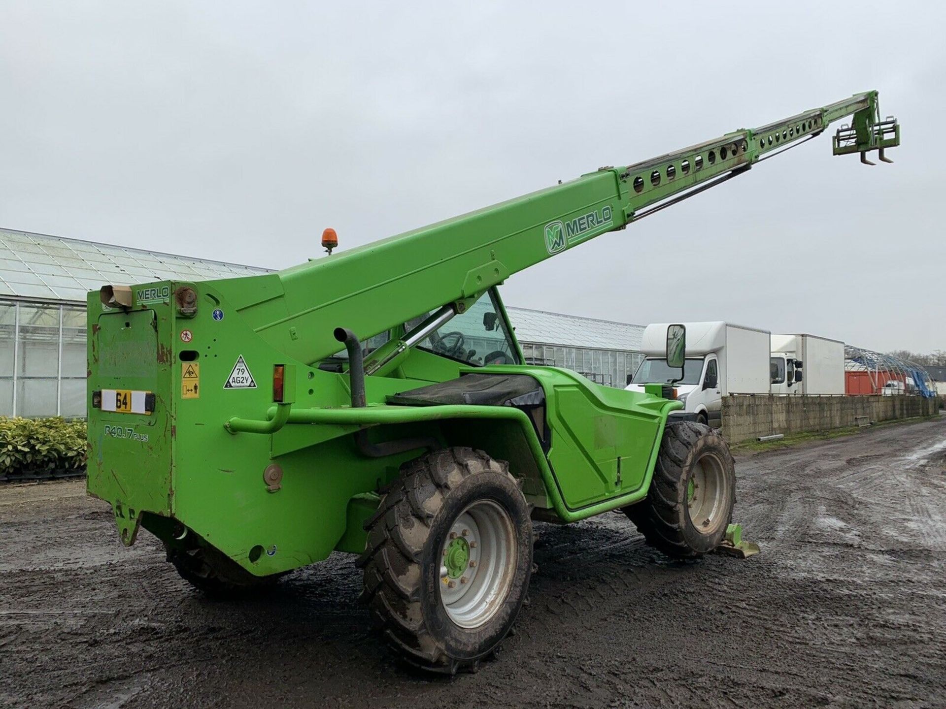 Merlo P40.17 Panoramic Telehandler - Image 10 of 11