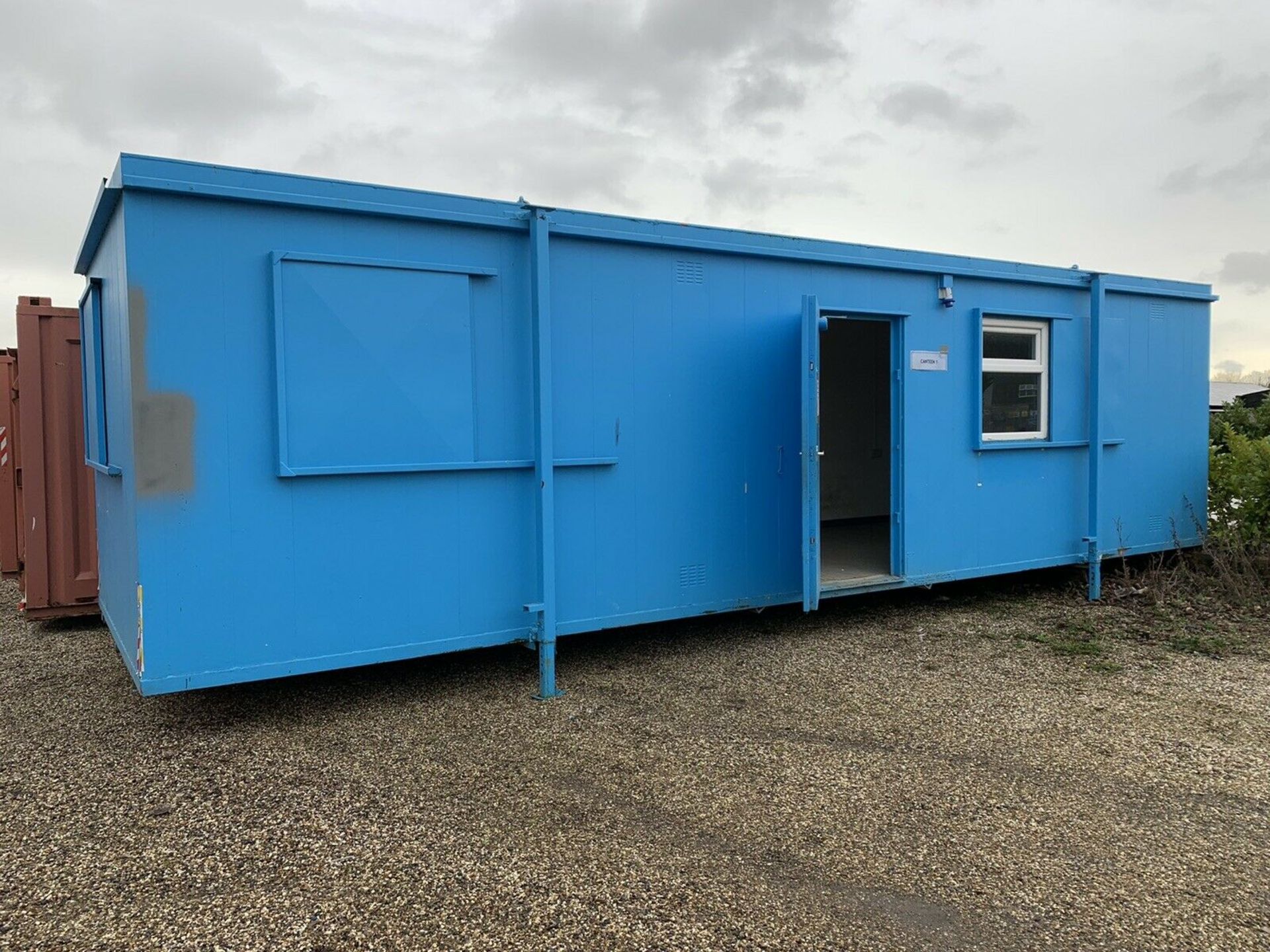 Anti Vandal Steel Portable Office Canteen - Image 3 of 10