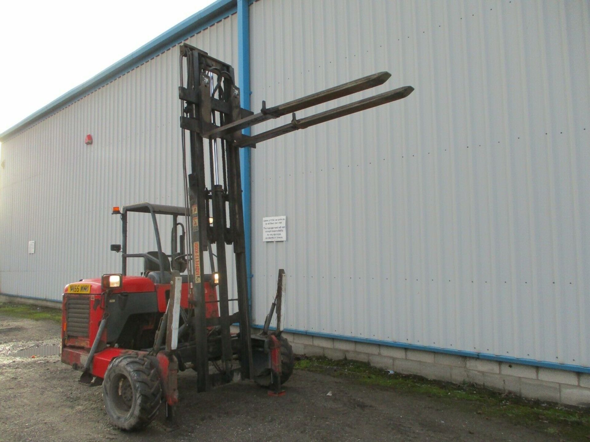 Moffett Mounty Forklift M8 25.3 - Image 10 of 10