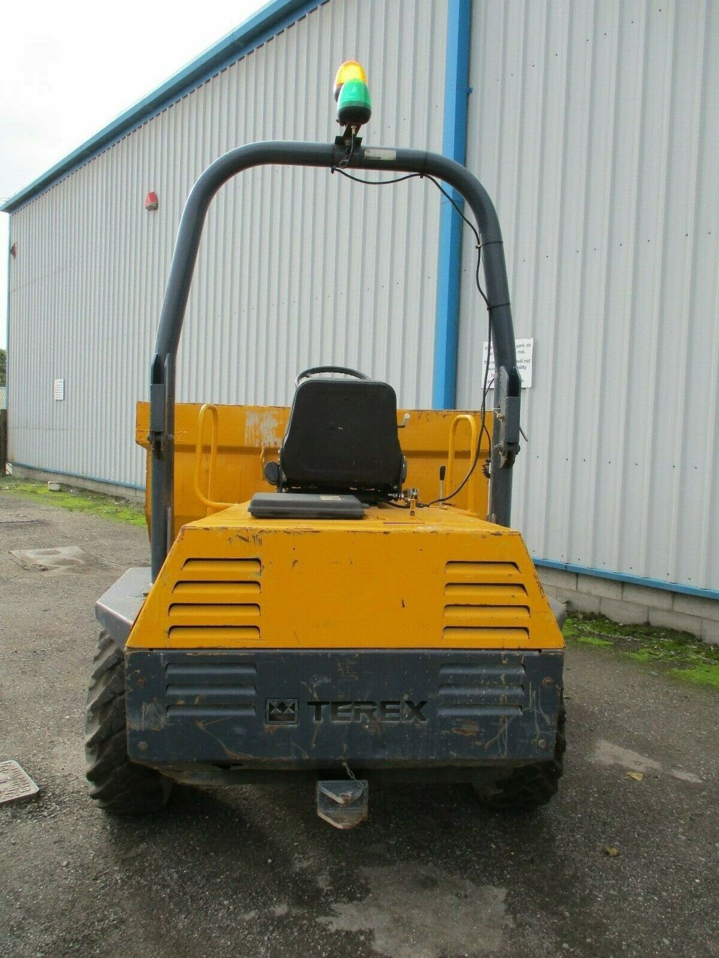 Terex 3 Ton Dumper - Image 2 of 10