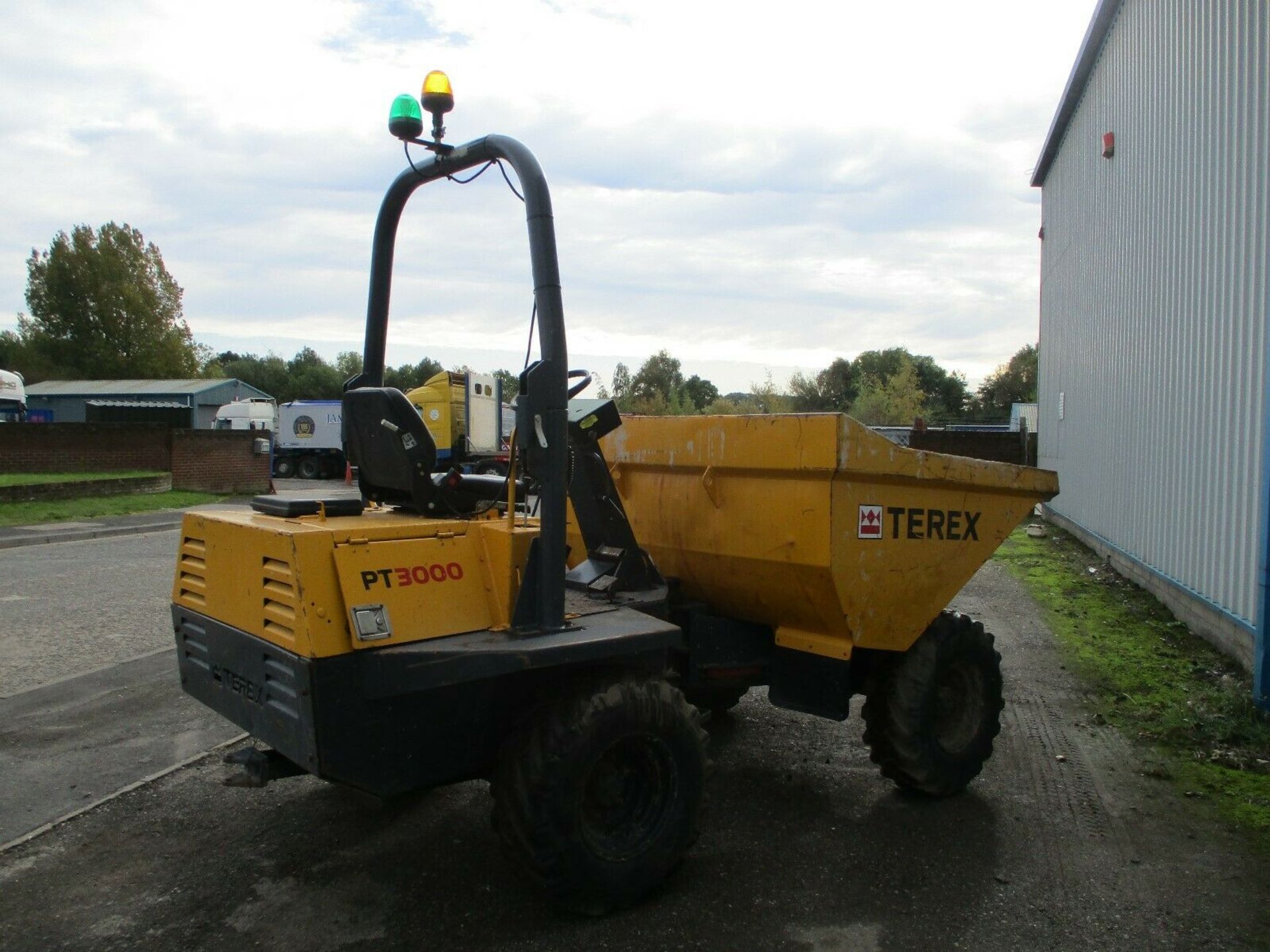 Terex 3 Ton Dumper - Image 3 of 10