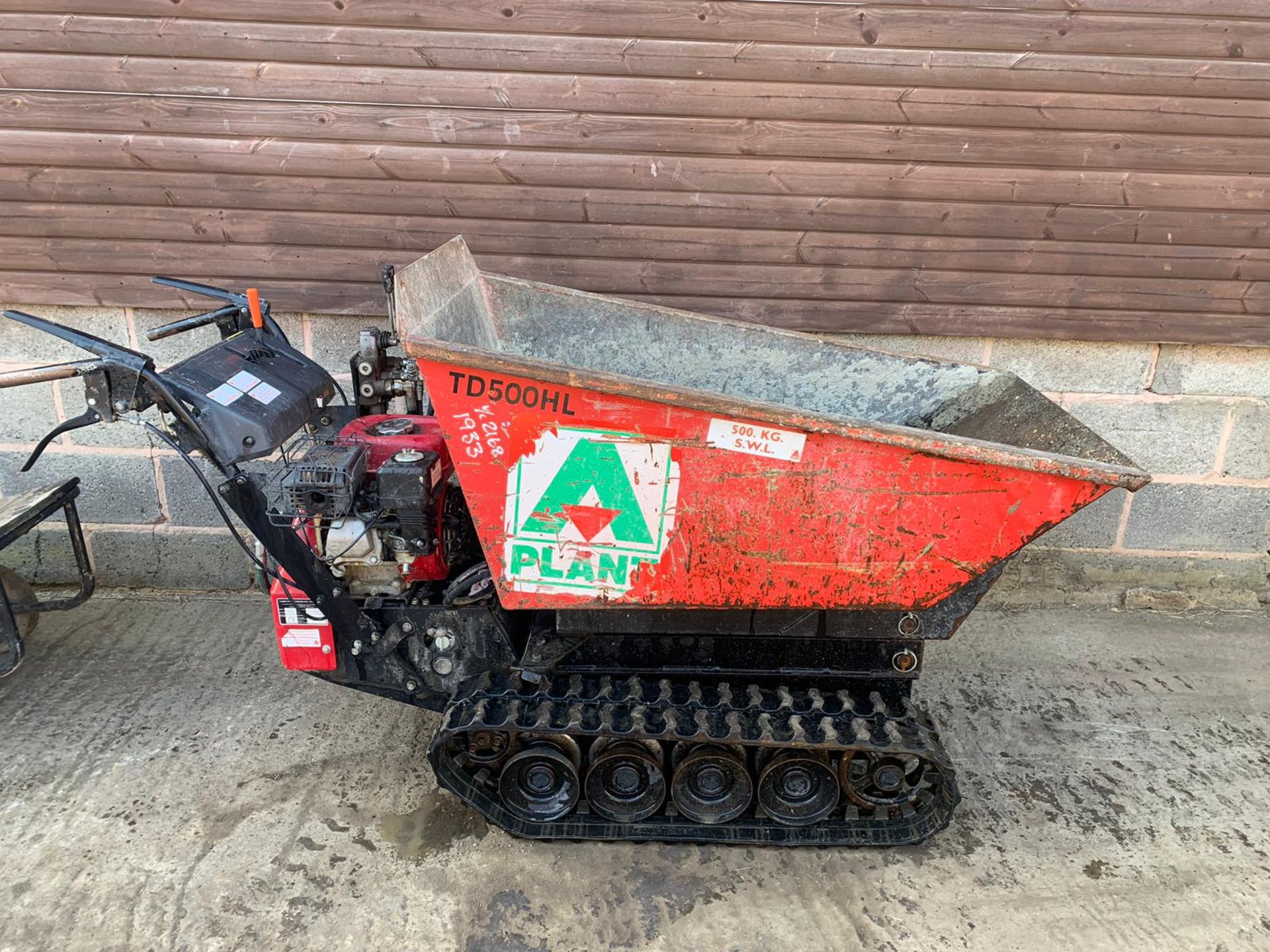 Honda HD500HL High tip tracked dumper