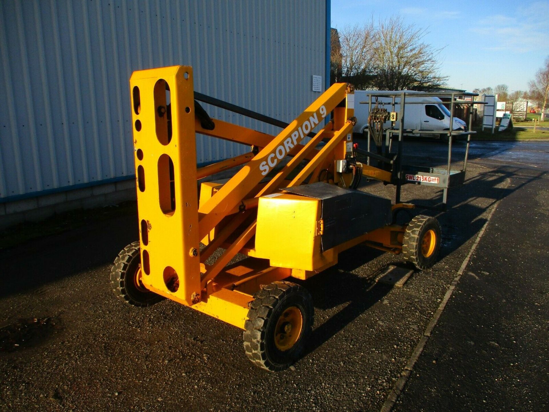 Euro Access Scorpion 9 Self Propelled Access Platform - Image 10 of 12