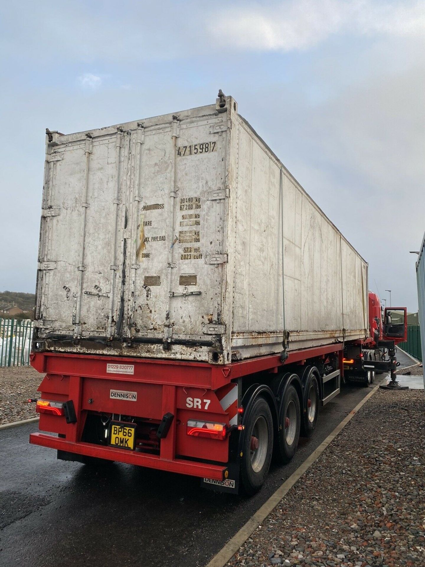 40’foot Reefer Refrigerated Container - Image 10 of 11