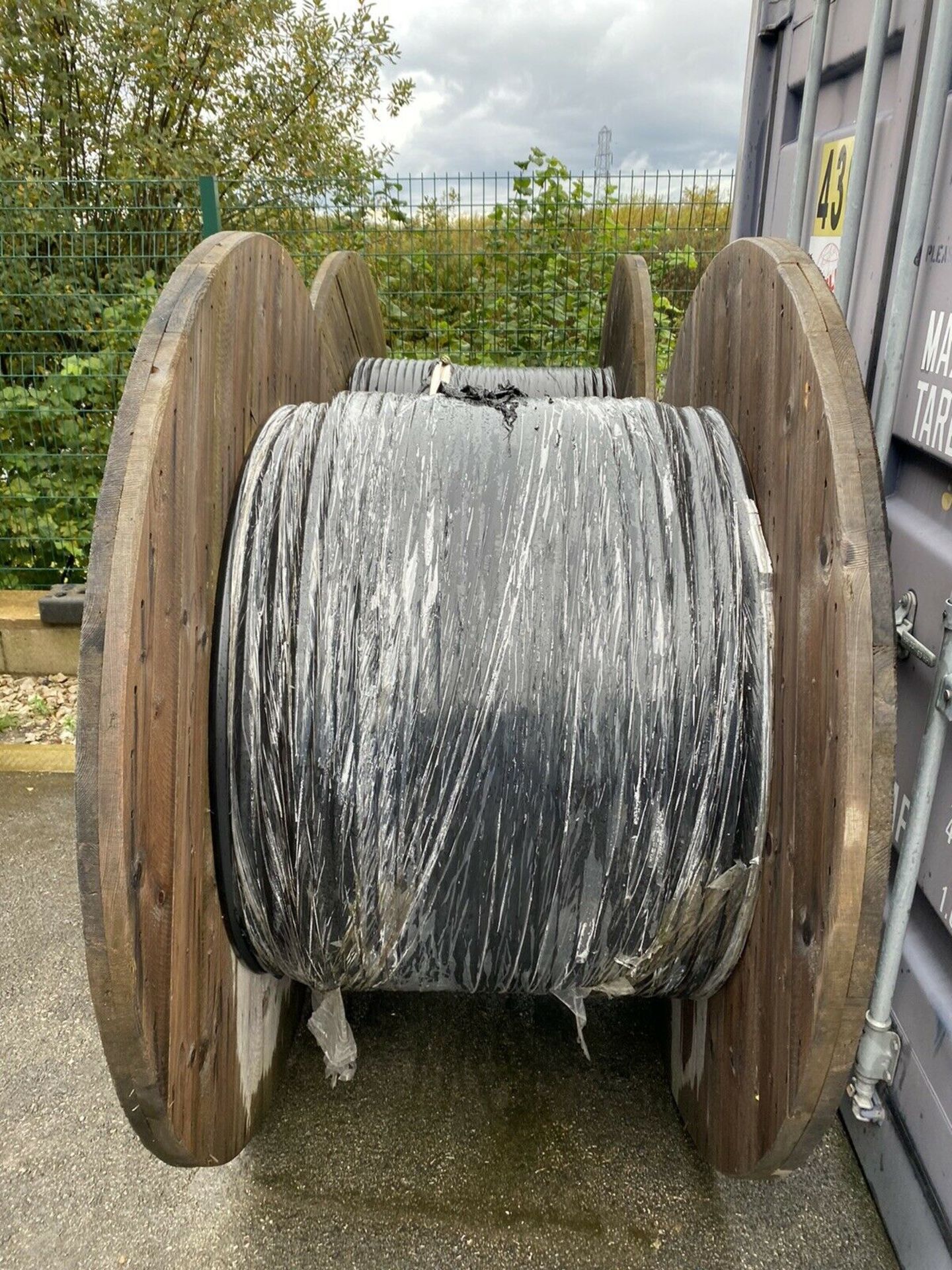 HDPE Ribbed Silicone 500m Drum Dura multi Blow Fibre Brand-Rex 7x10/8. NO RESERVE - Image 8 of 8