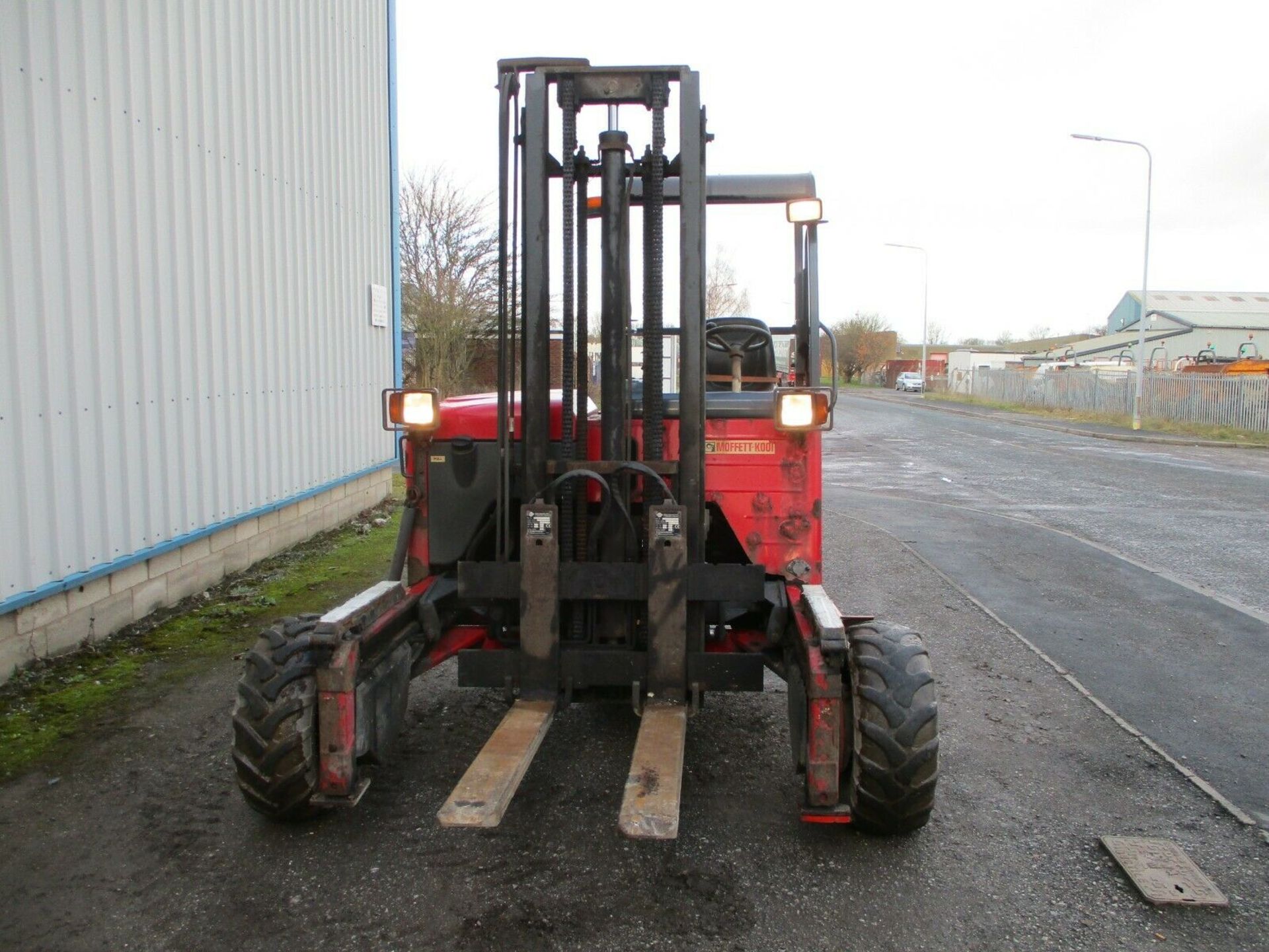 Moffett Mounty Forklift M8 25.3 - Image 2 of 10