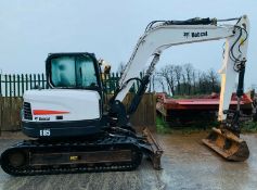 Bobcat E85 Excavator