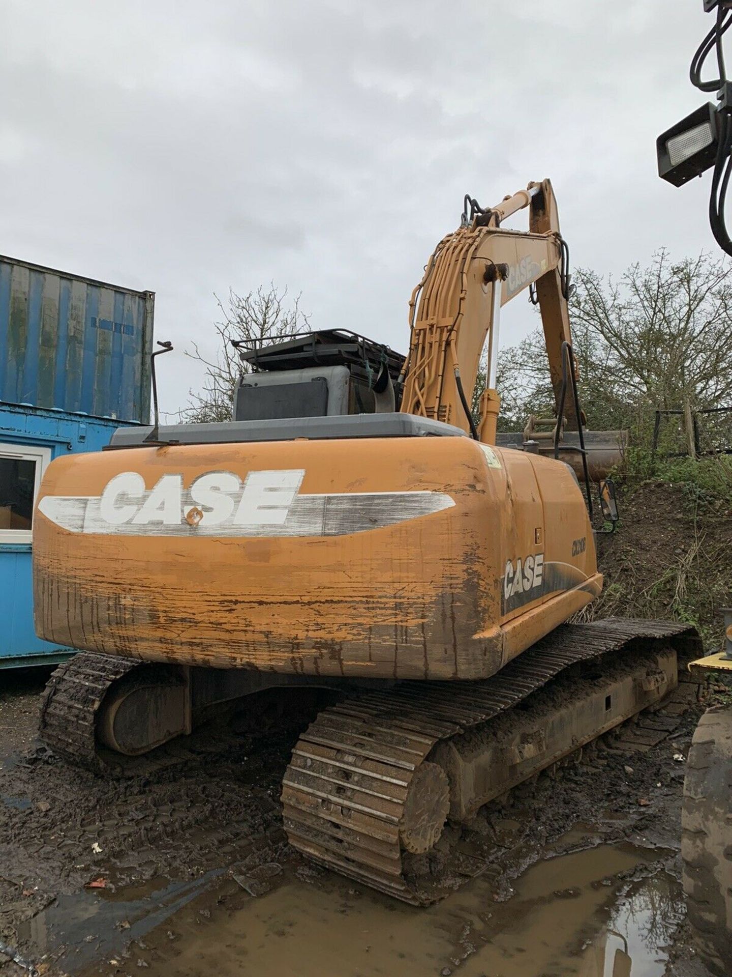 Case CX 210 Excavator