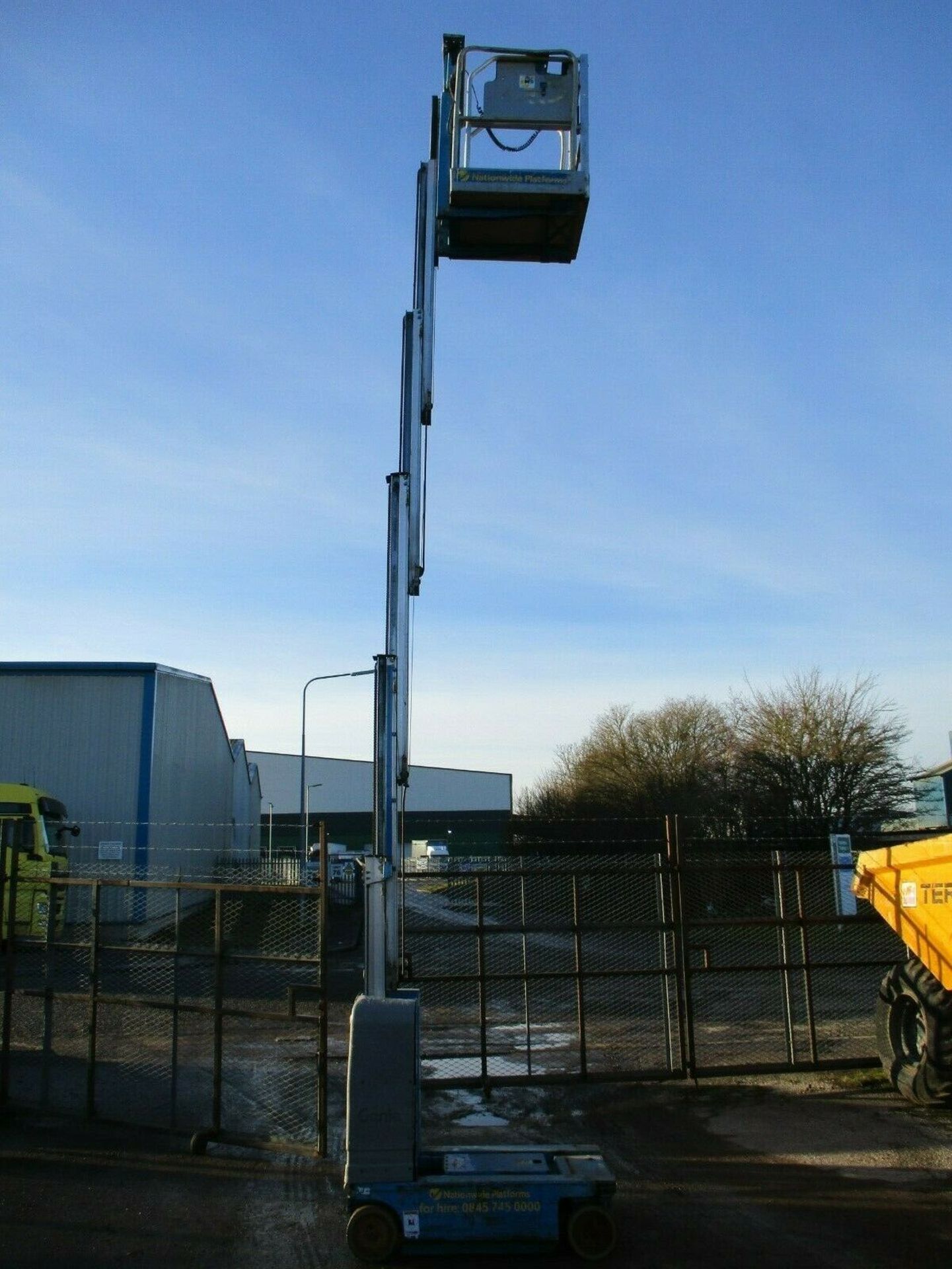 Genie GR20 Cherry Picker - Image 7 of 7