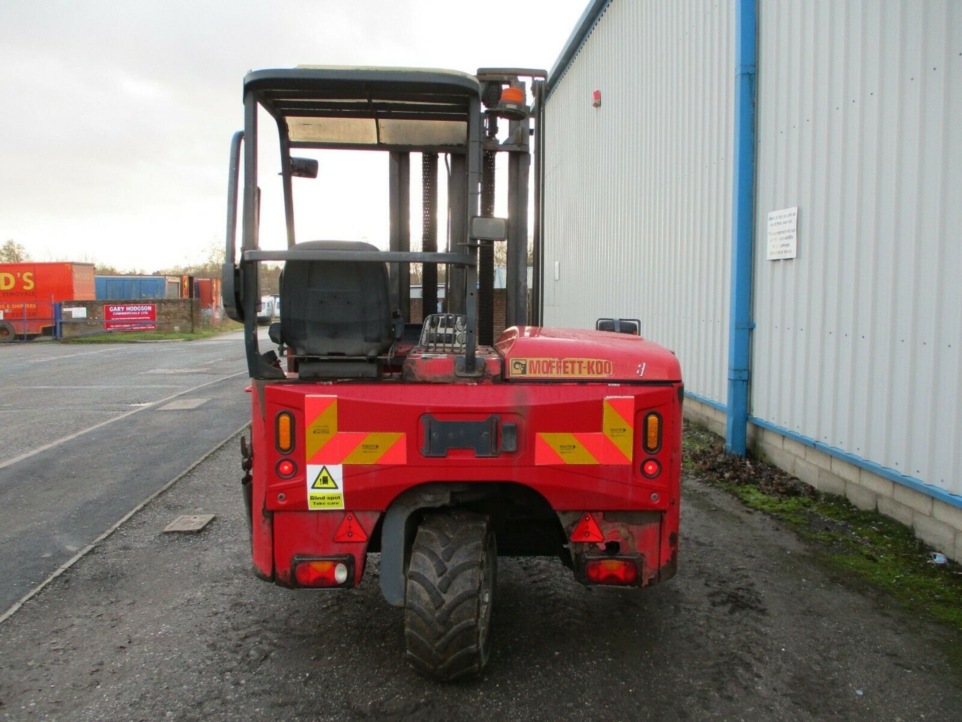 Moffett Mounty Forklift M8 25.3 - Image 4 of 10