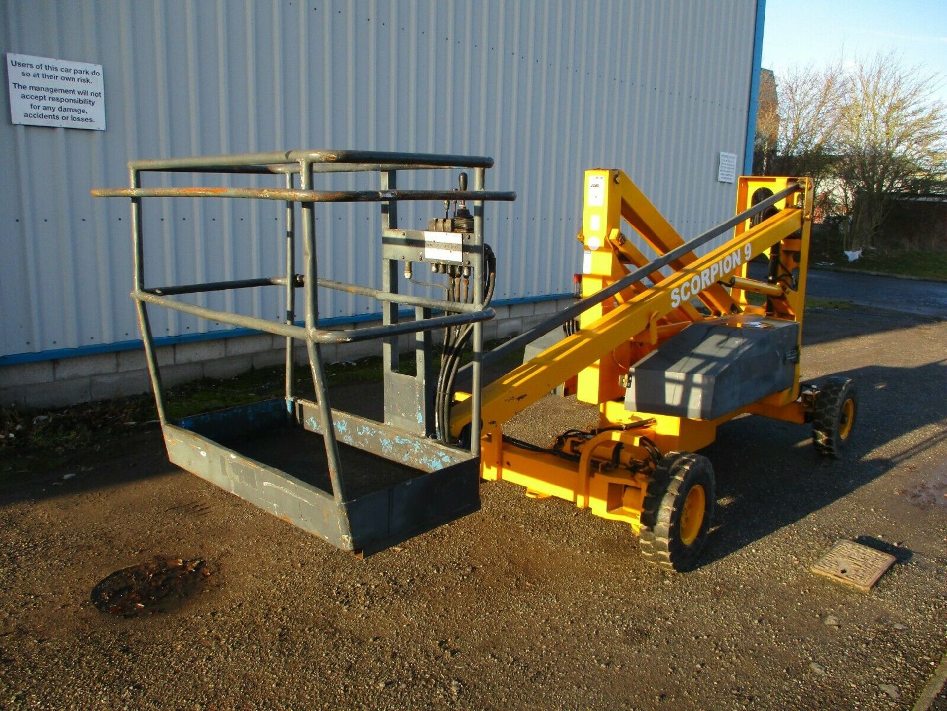 Euro Access Scorpion 9 Self Propelled Access Platform