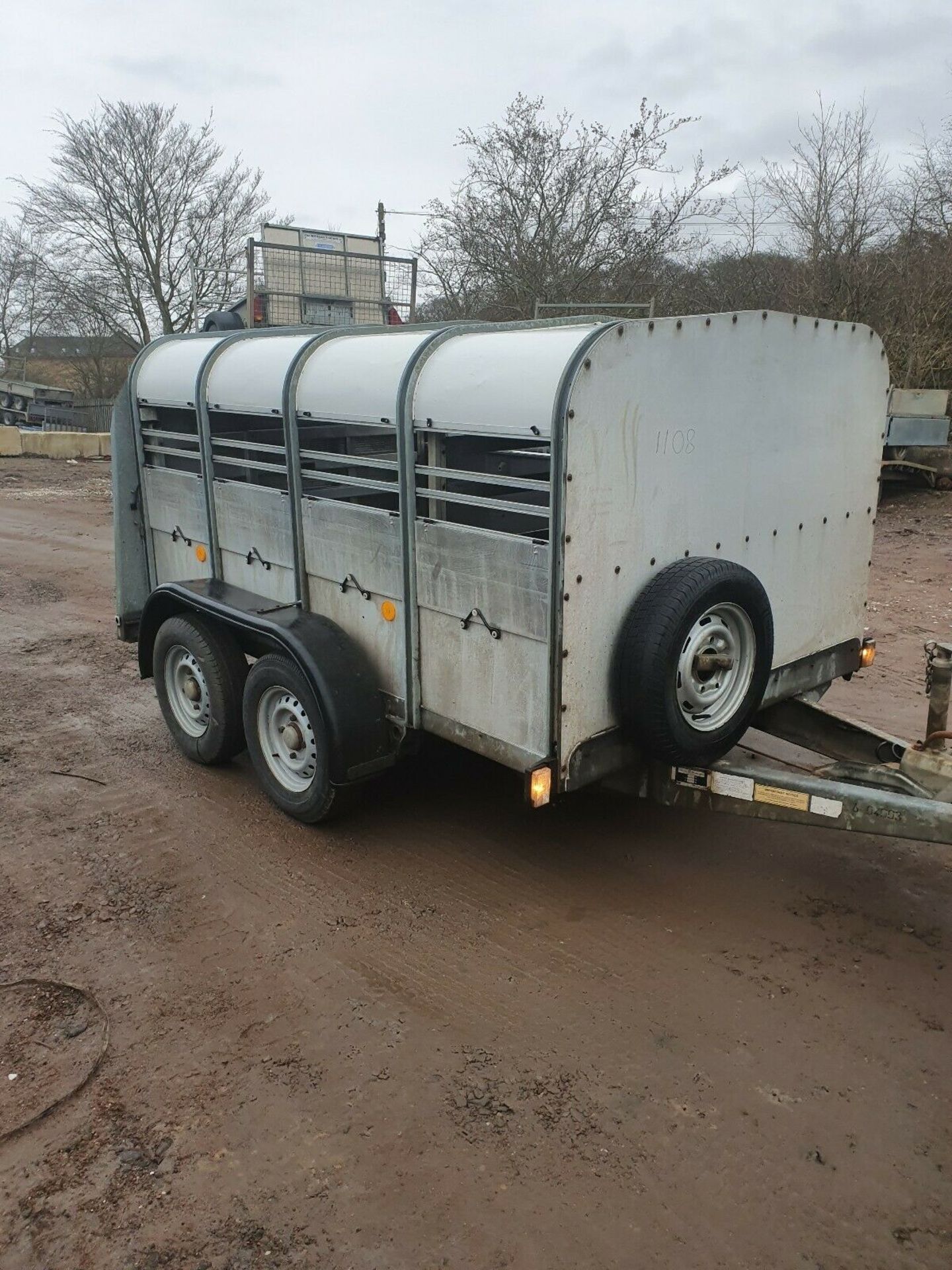 Ifor Williams Live Stock Trailer NO VAT - Image 6 of 7