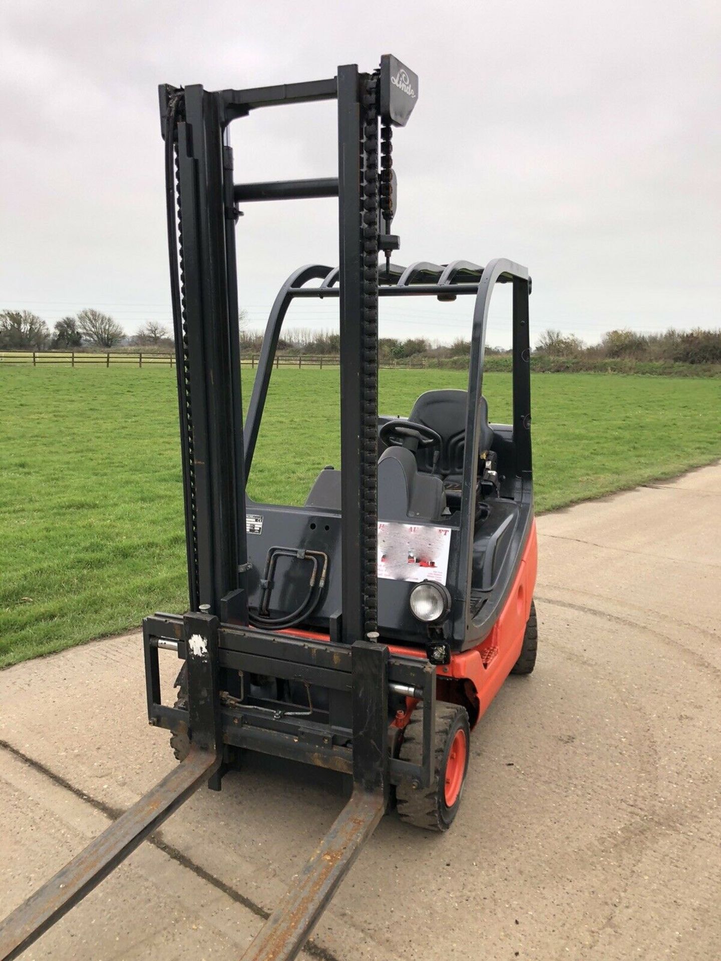 Linde Gas Forklift Truck - Image 2 of 6