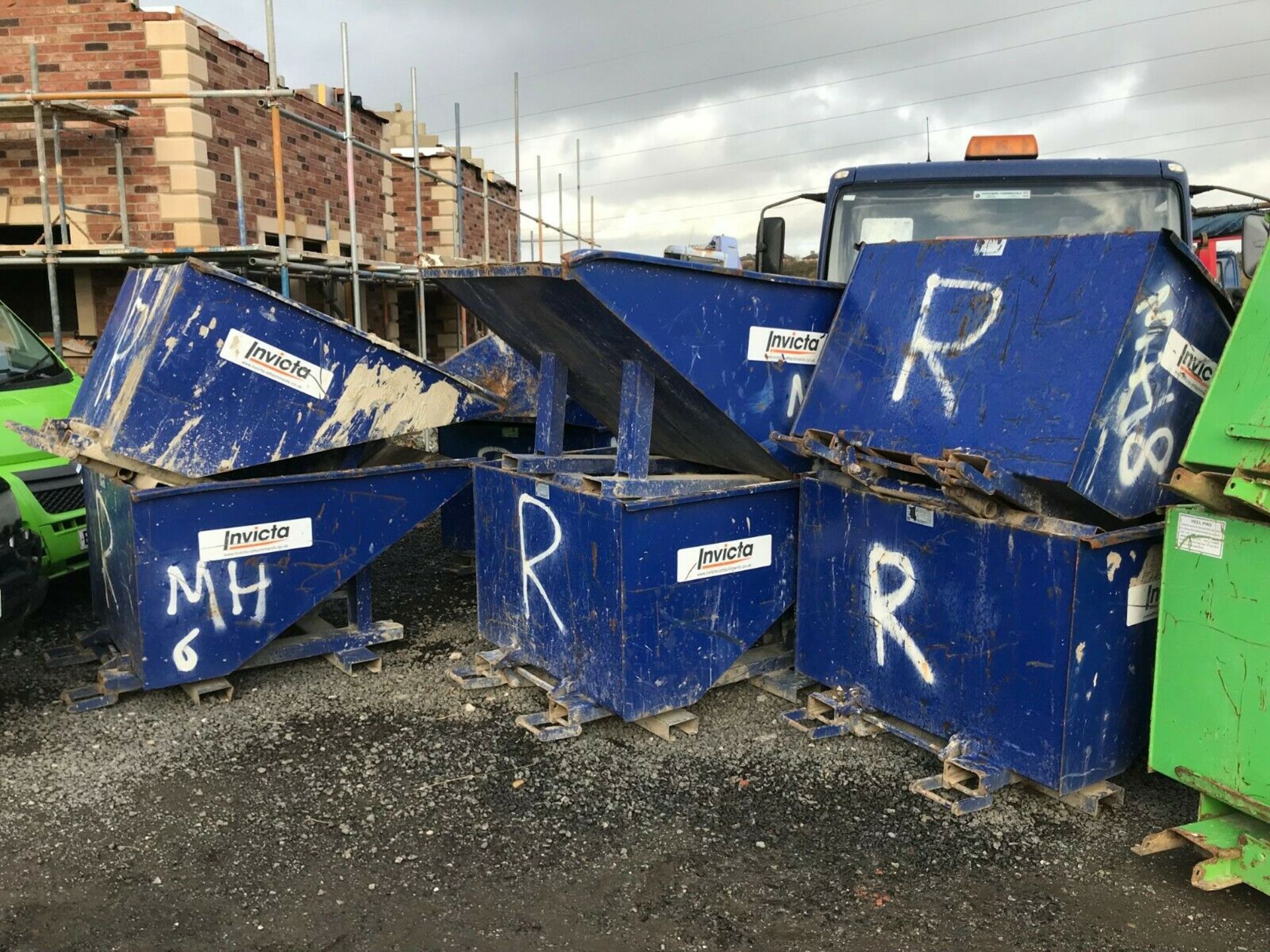 Forklift Telehandler Tipping Skip - Image 3 of 7