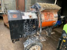 Mbw Plaster Mortar Mixer NO VAT