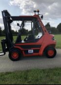 Linde H70 Diesel Forklift.