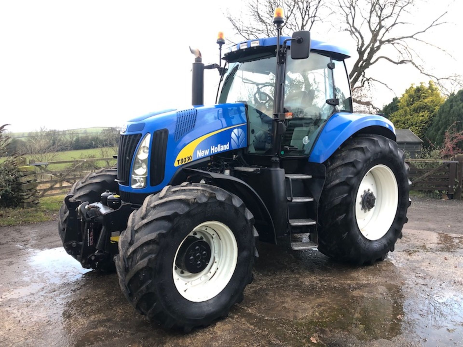 New Holland T8030 Tractor - Image 2 of 17