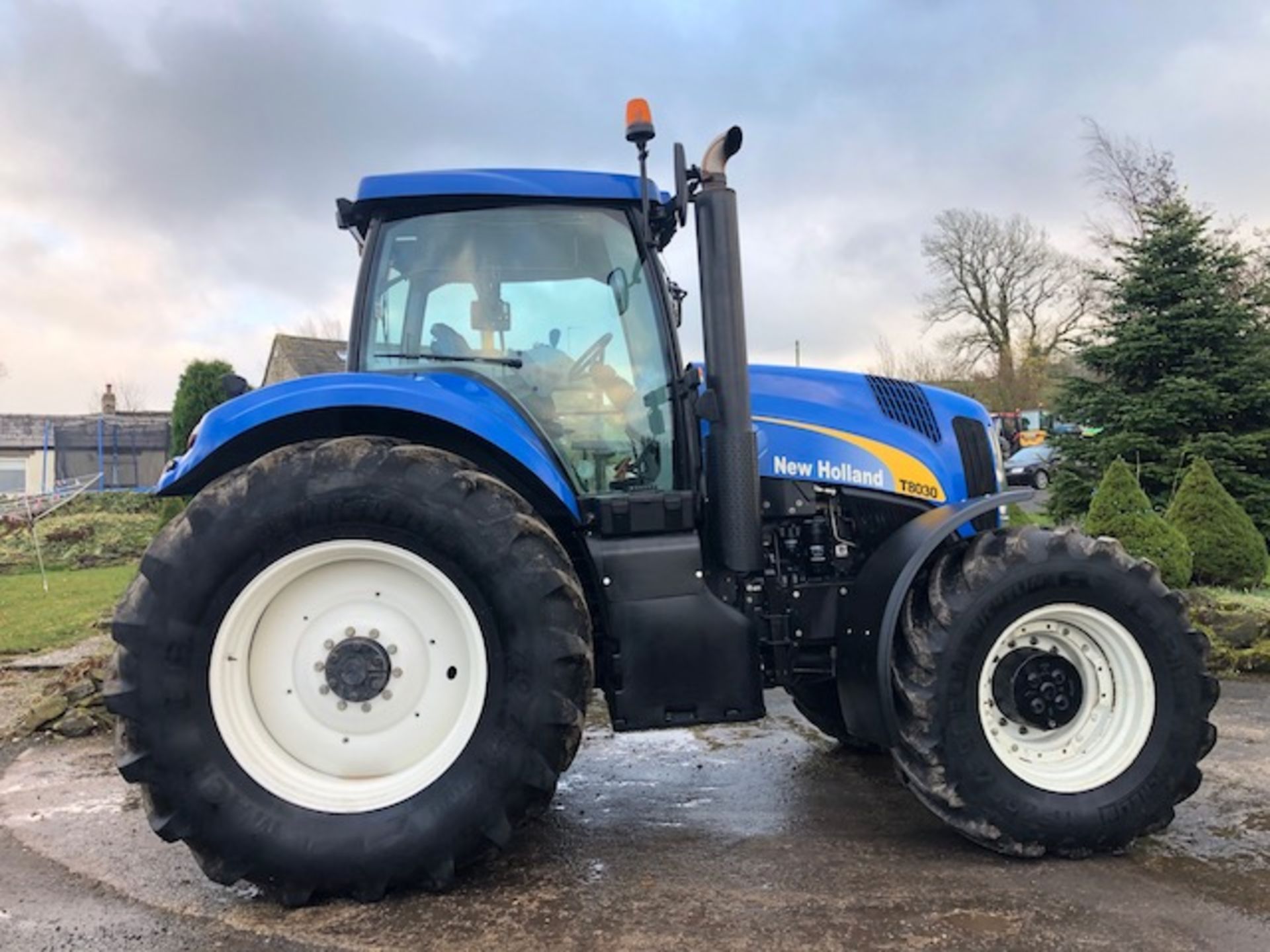 New Holland T8030 Tractor - Image 4 of 17