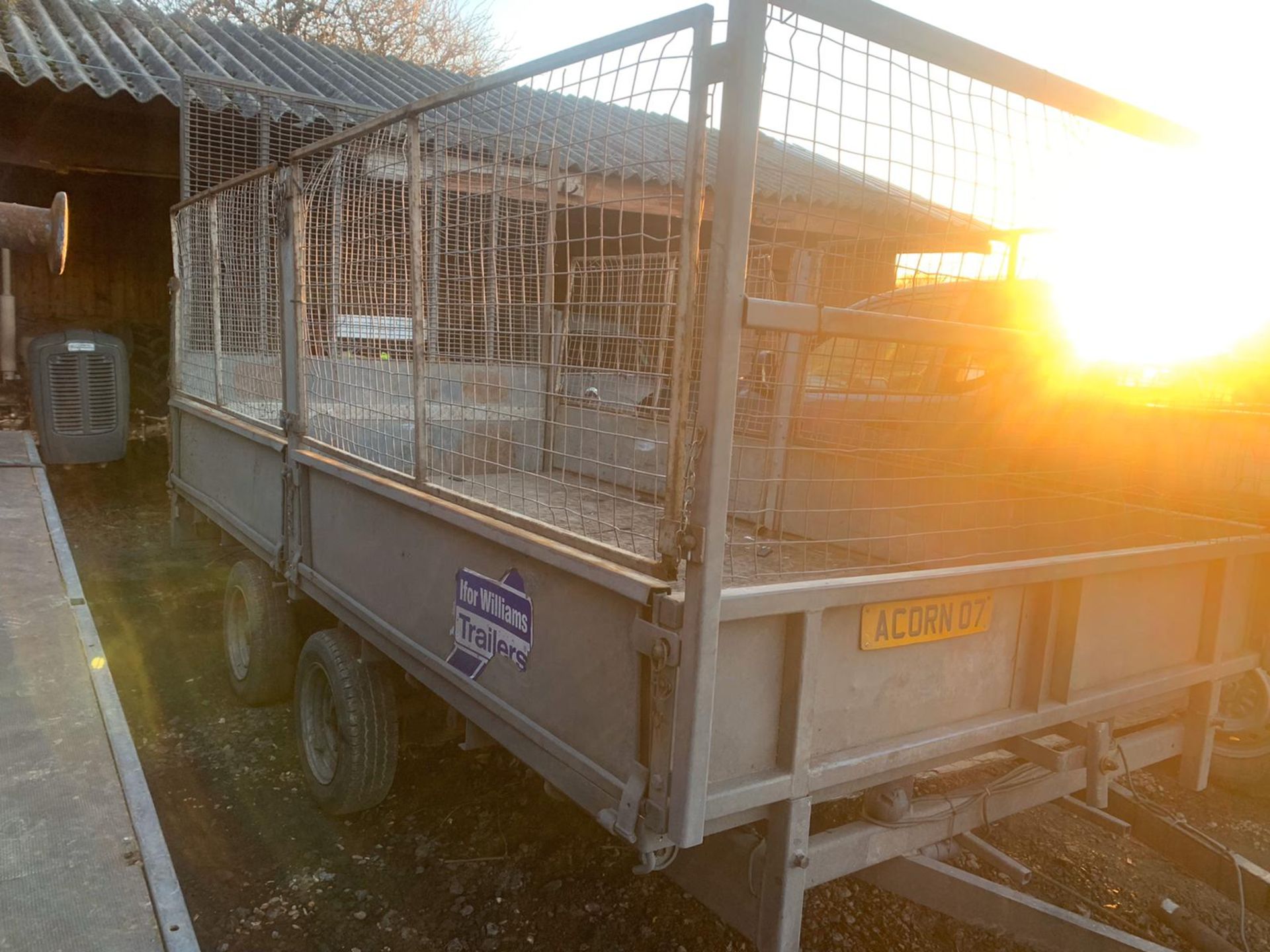 Ifor Williams LM126 cage trailer - Image 3 of 3