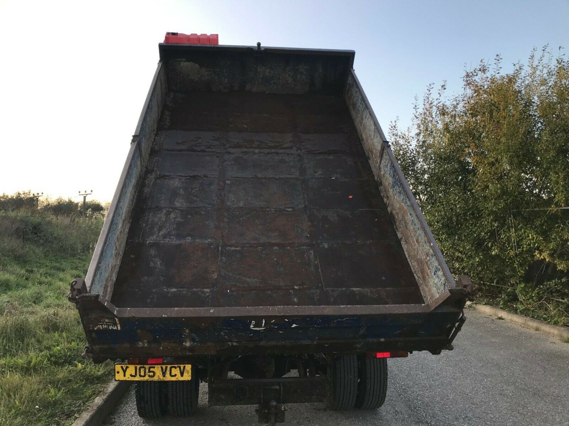 Iveco Tipper With Hiab Crane - Image 5 of 12