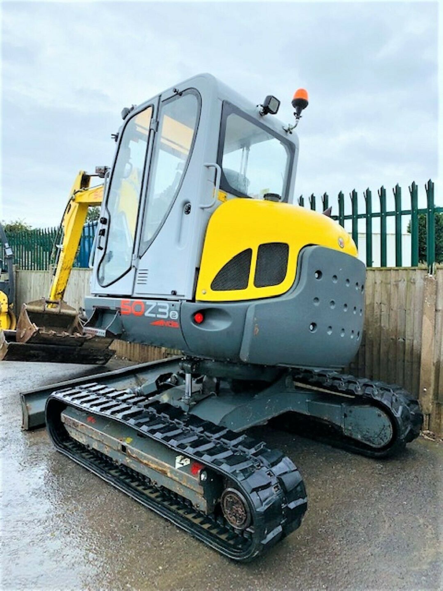 Wacker Neuson 50Z3 VDS Excavator - Image 5 of 12