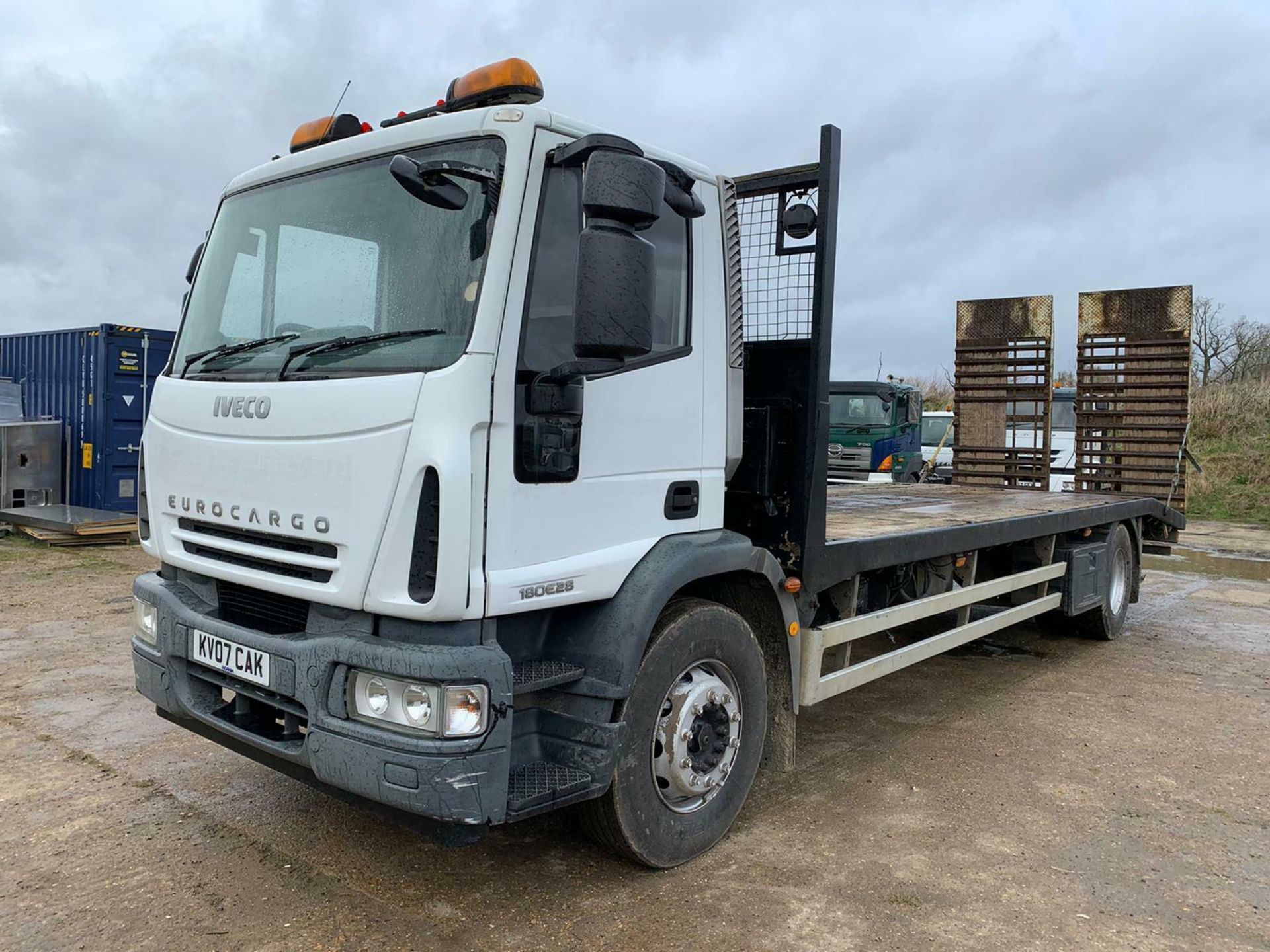 Iveco Eurocargo 18 Ton Plant Recovery Lorry - Image 2 of 11