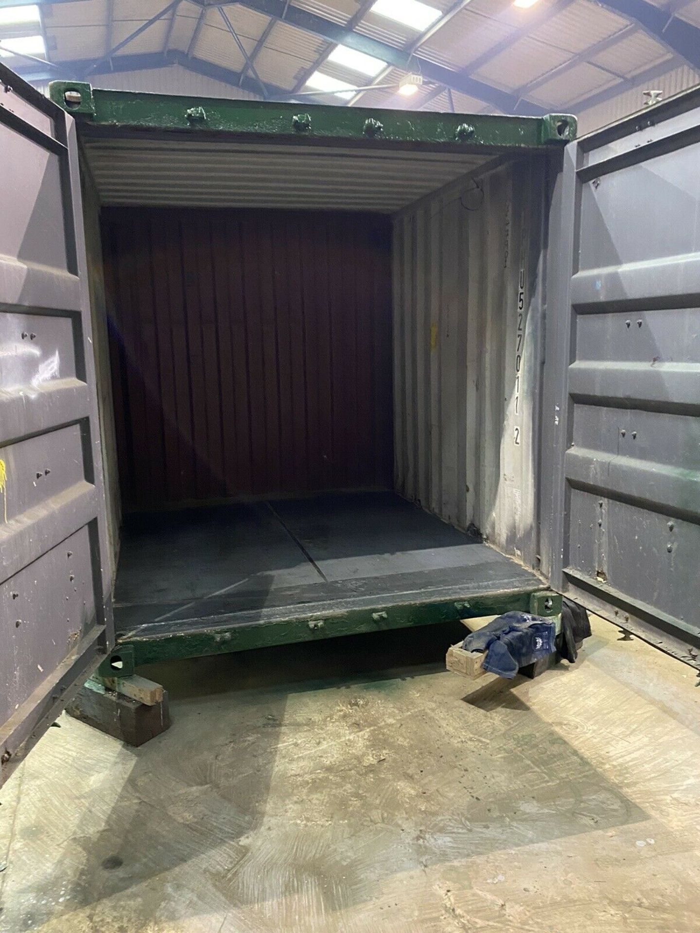 10’foot X8’ Foot Secure Steel Storage Container - Image 6 of 6