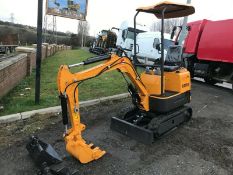 Micro Mini Digger Rhinocerous XN08