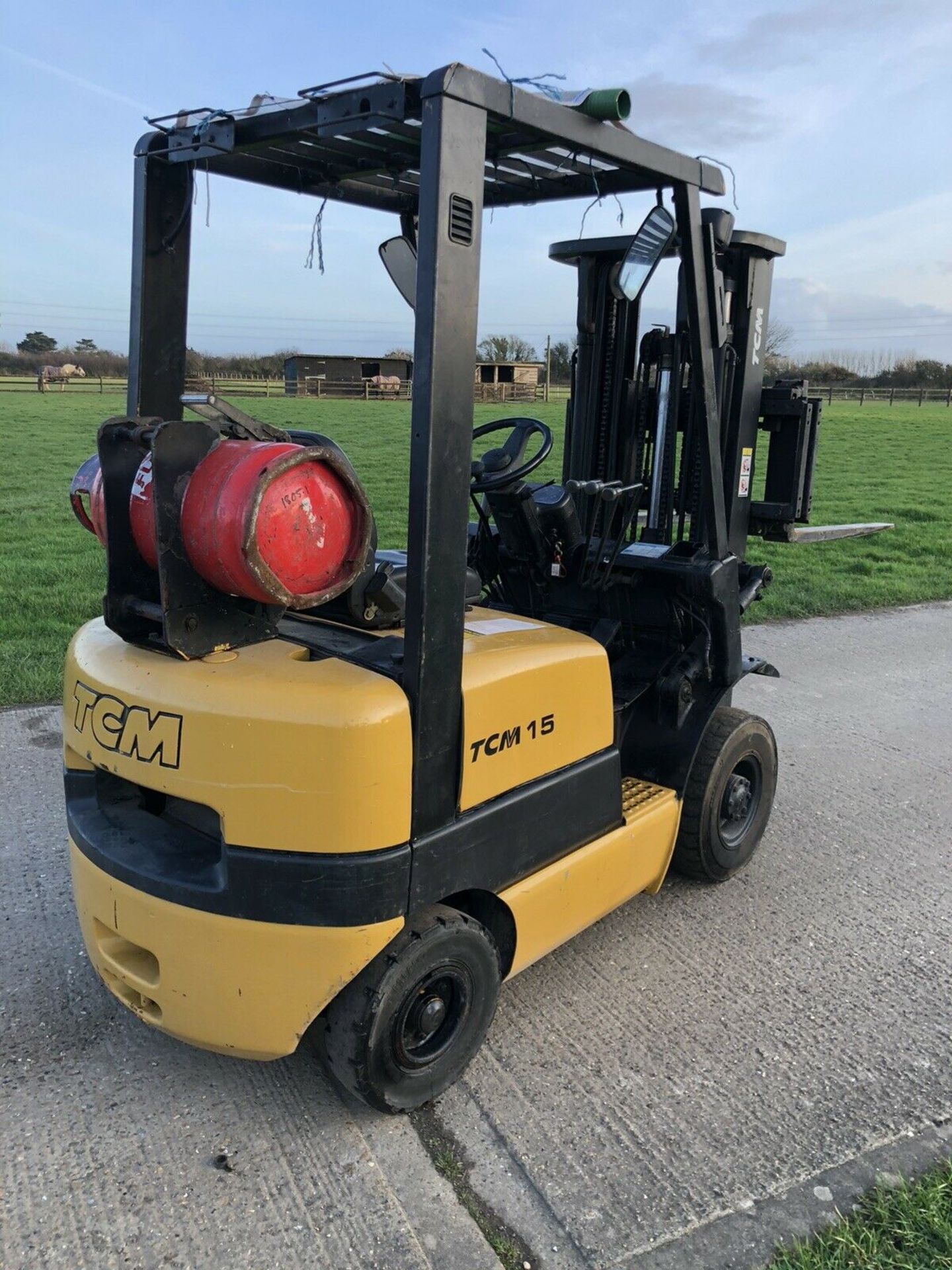 Tcm Gas Forklift Truck - Image 3 of 4