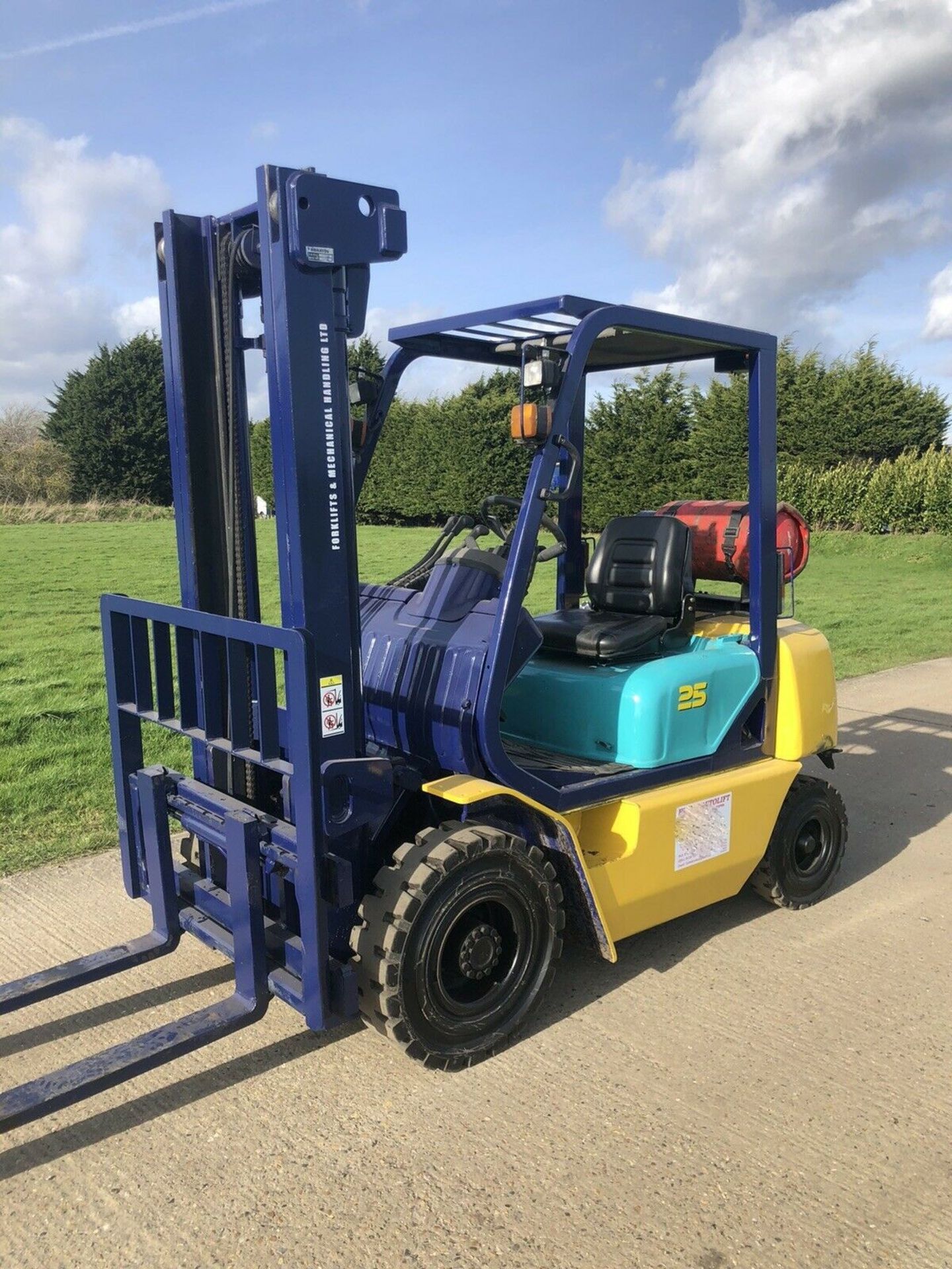 Komatsu Gas Forklift Truck