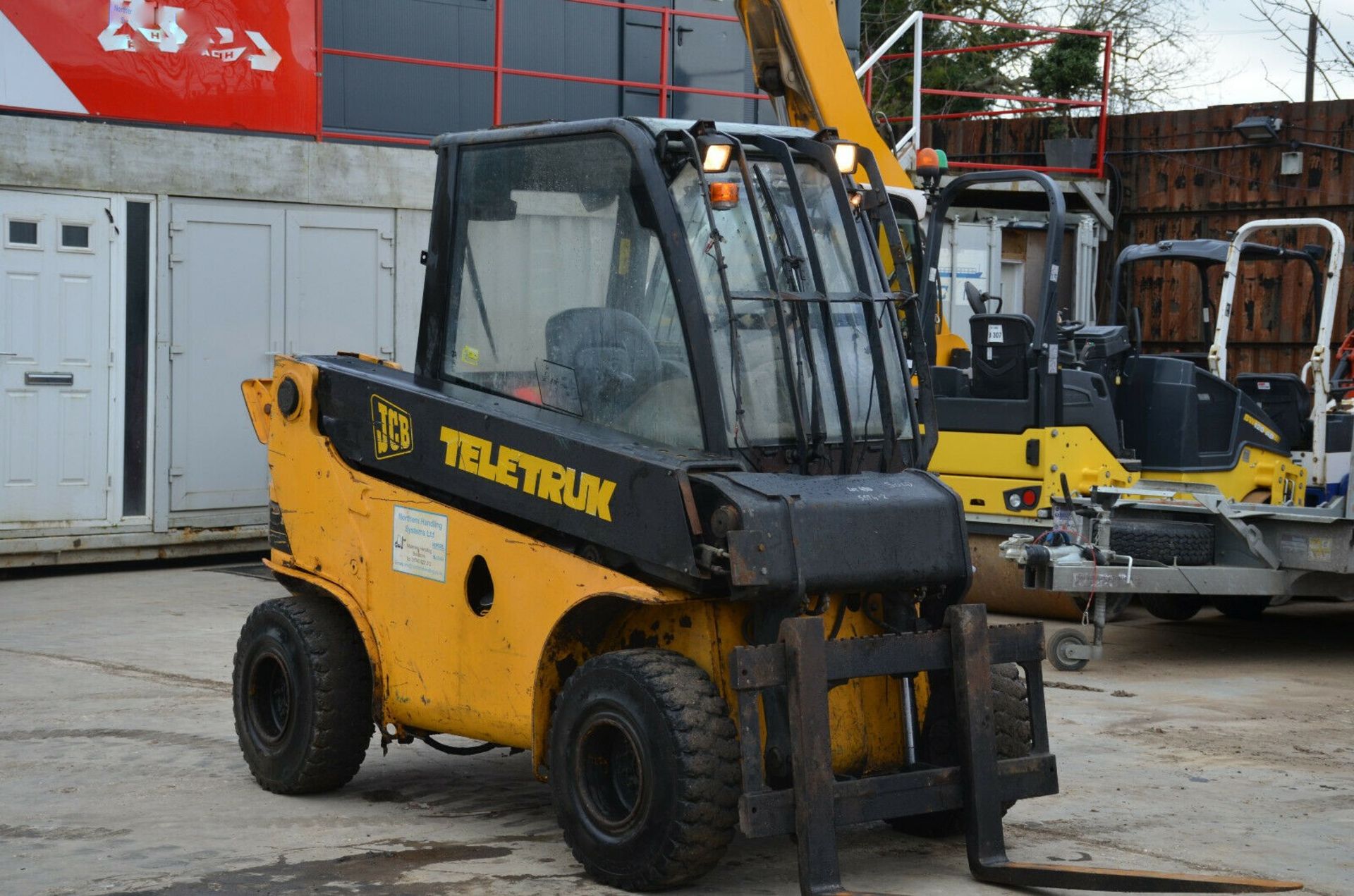 JCB Teletruk TLT30D 4x4 Telehandler - Image 8 of 9