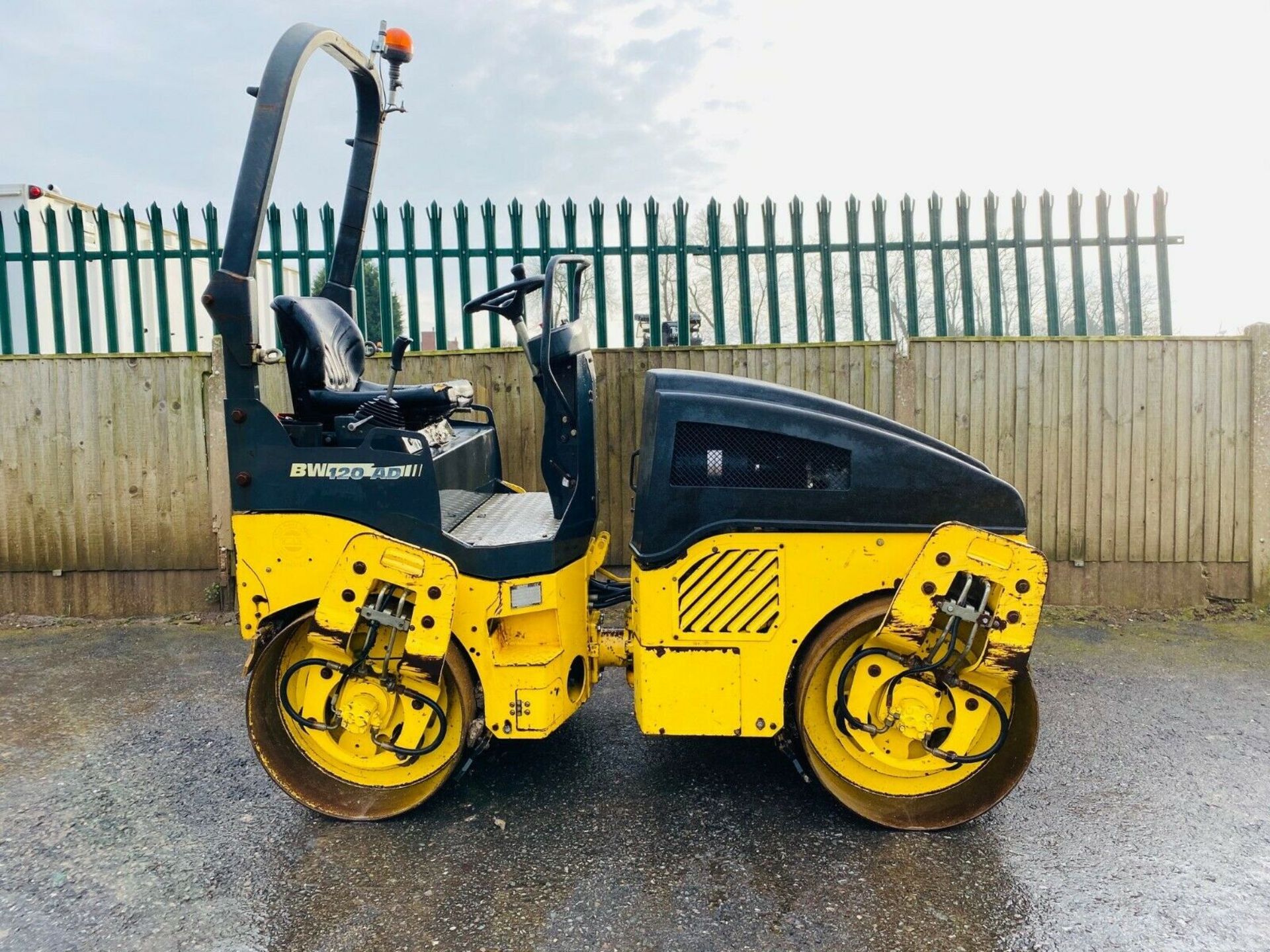 Bomag BW 120 AD-4 Tandem Roller