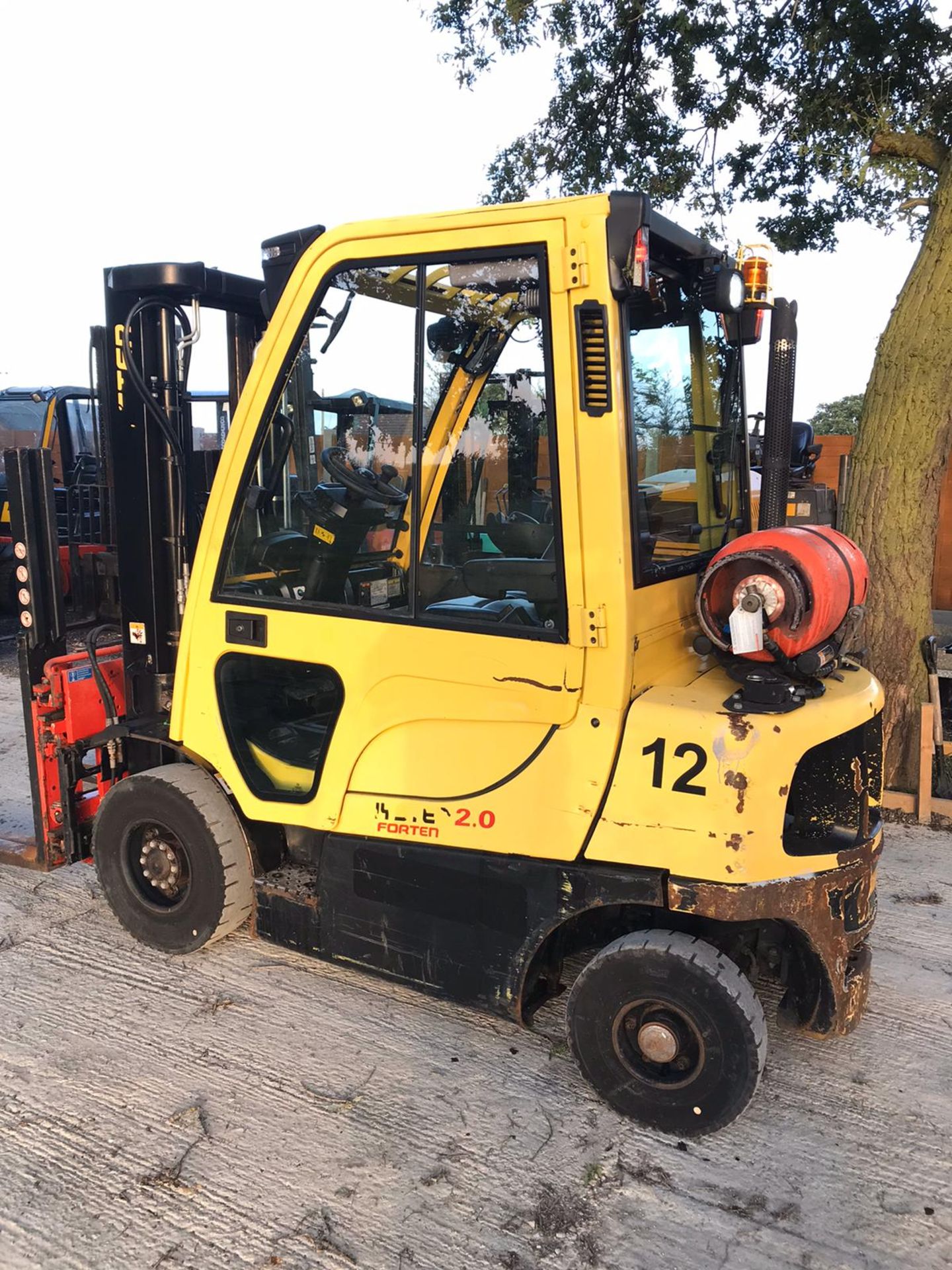 Hyster Forklift Truck - Image 3 of 6