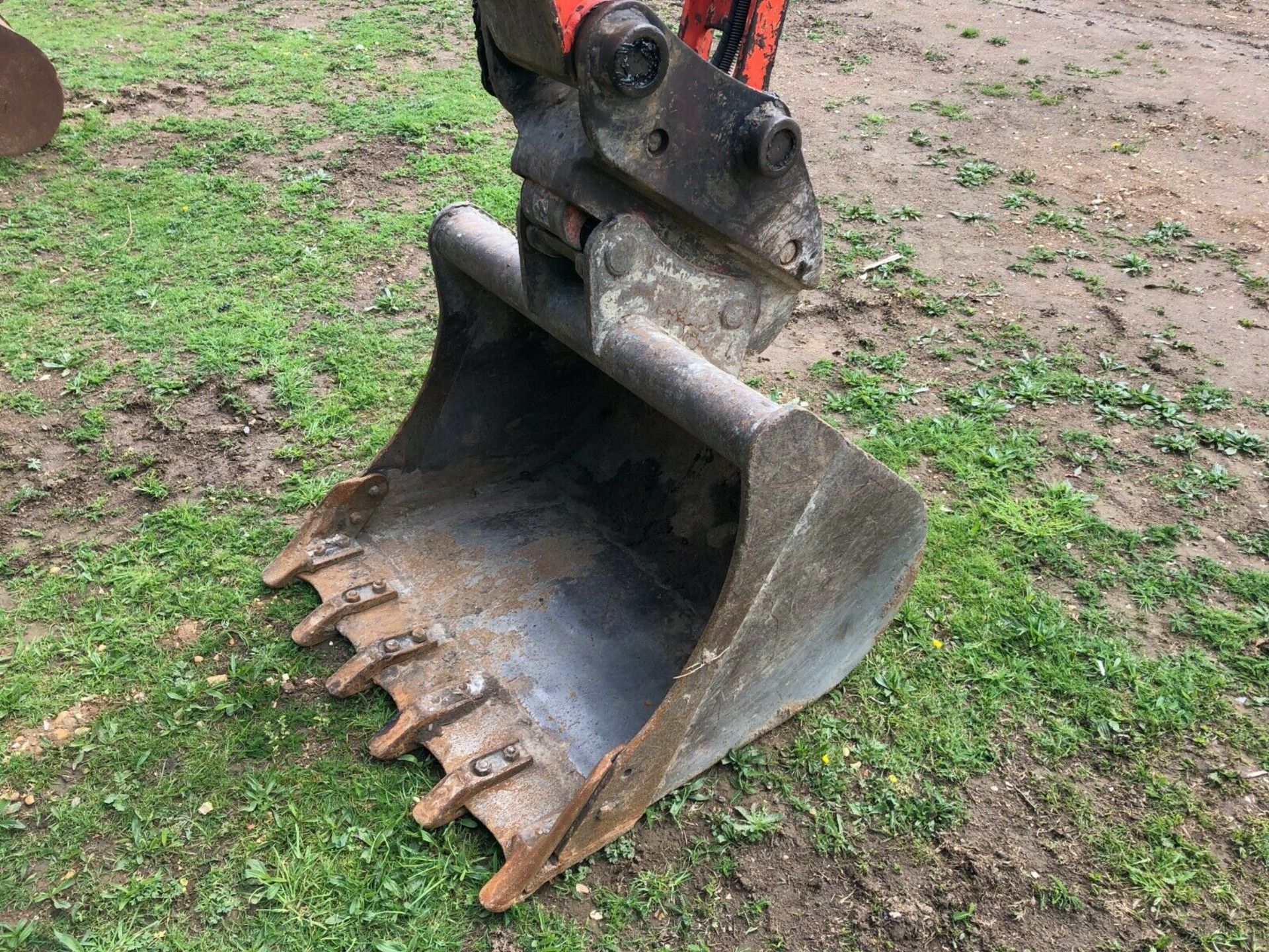 Kubota Digger KX080-3 - Image 10 of 10