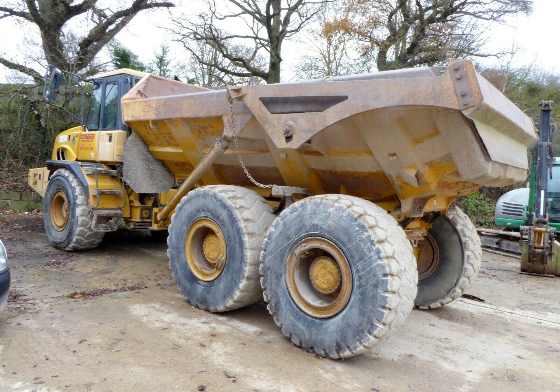 Bell B25D Dumper. - Bild 8 aus 12