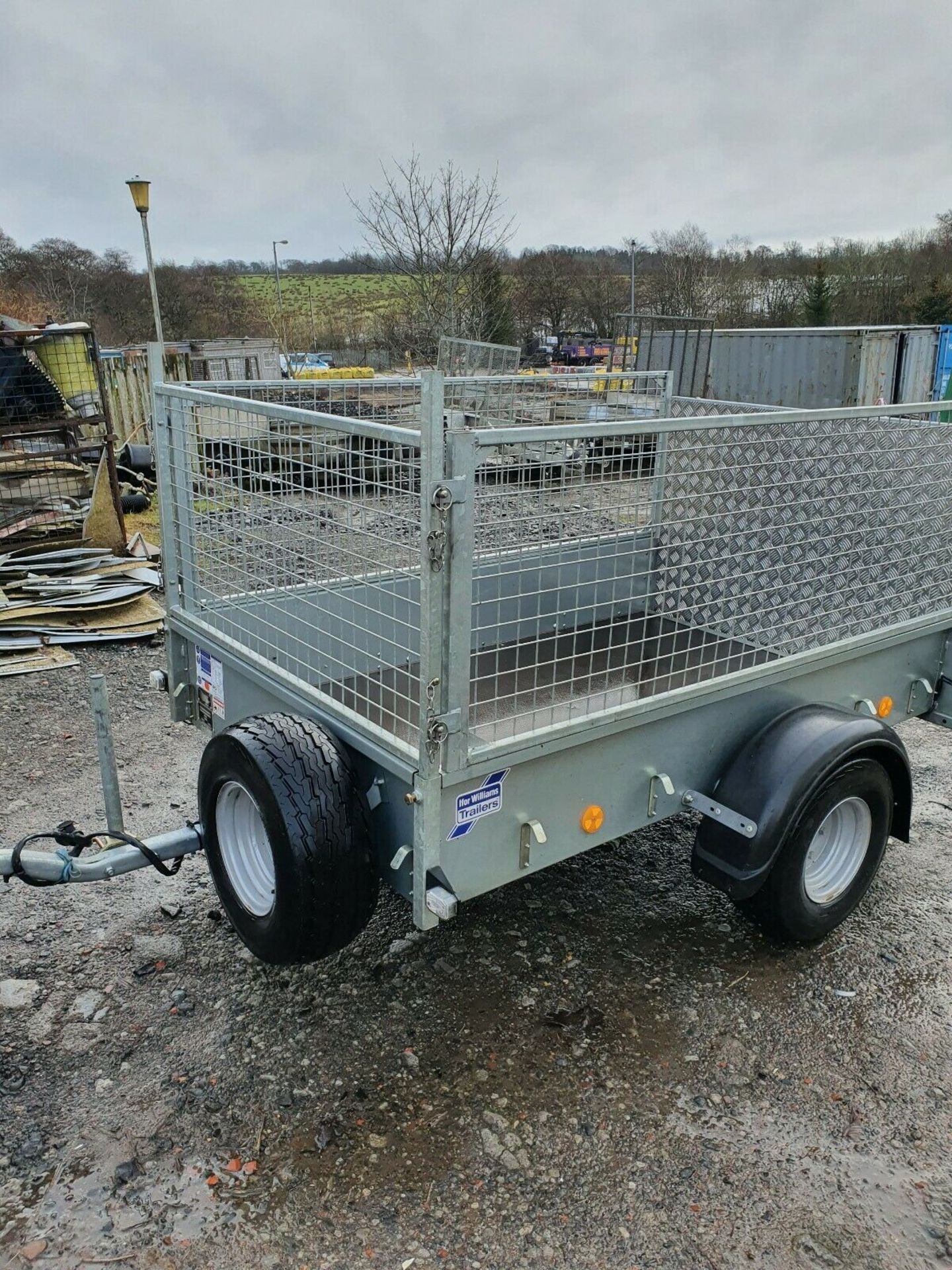 Ifor Williams Quad trailer P6e NO VAT