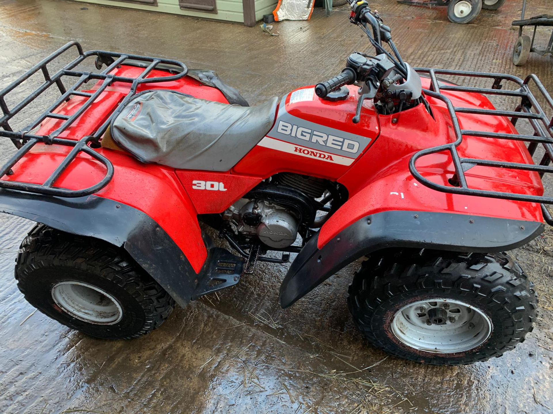 Honda Big Red Quad 300 - Image 2 of 4