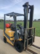 Tcm Gas Forklift Truck