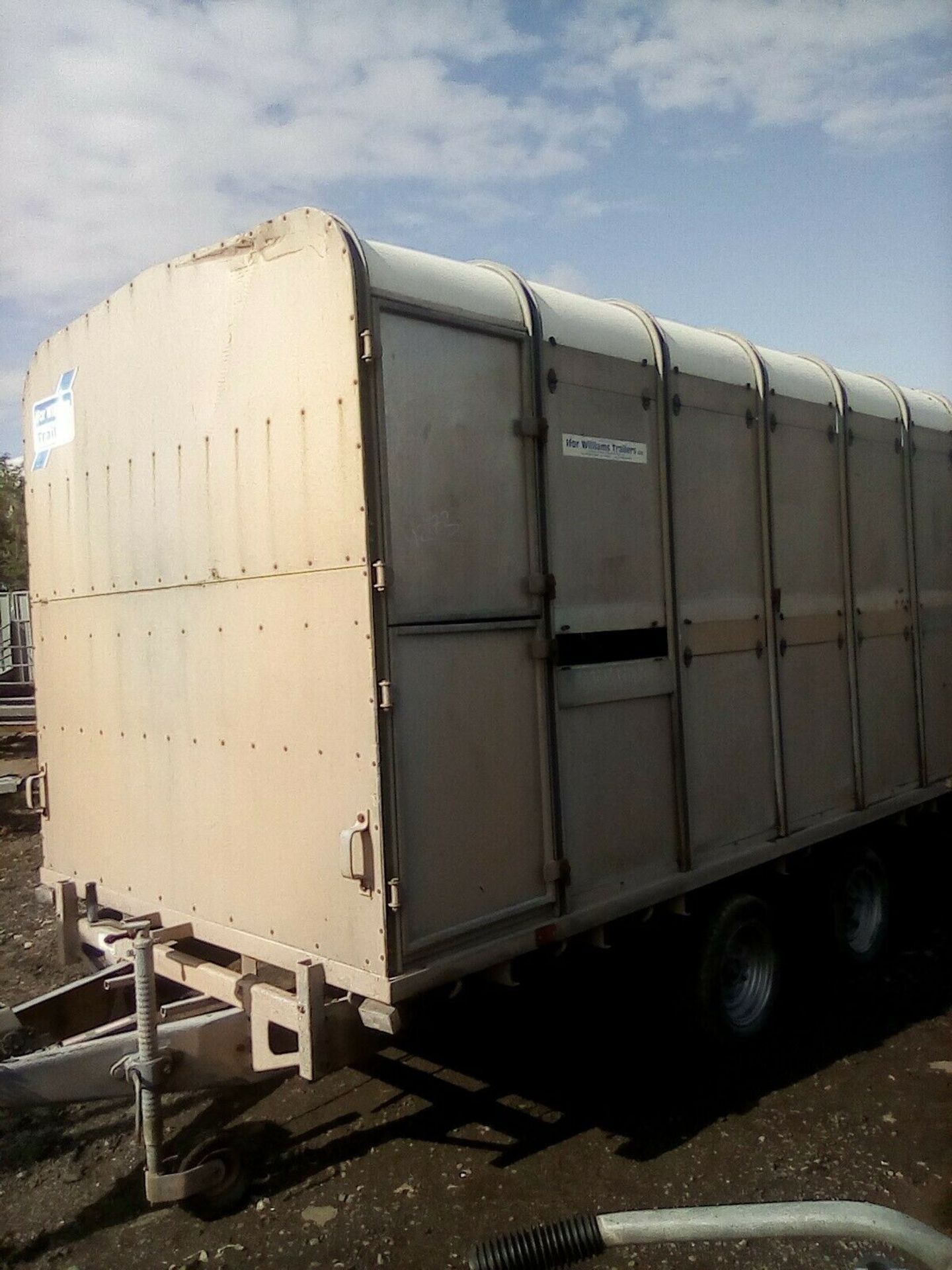 Ifor Williams Live Stock Trailer With Sheep Decks NO VAT - Image 6 of 6